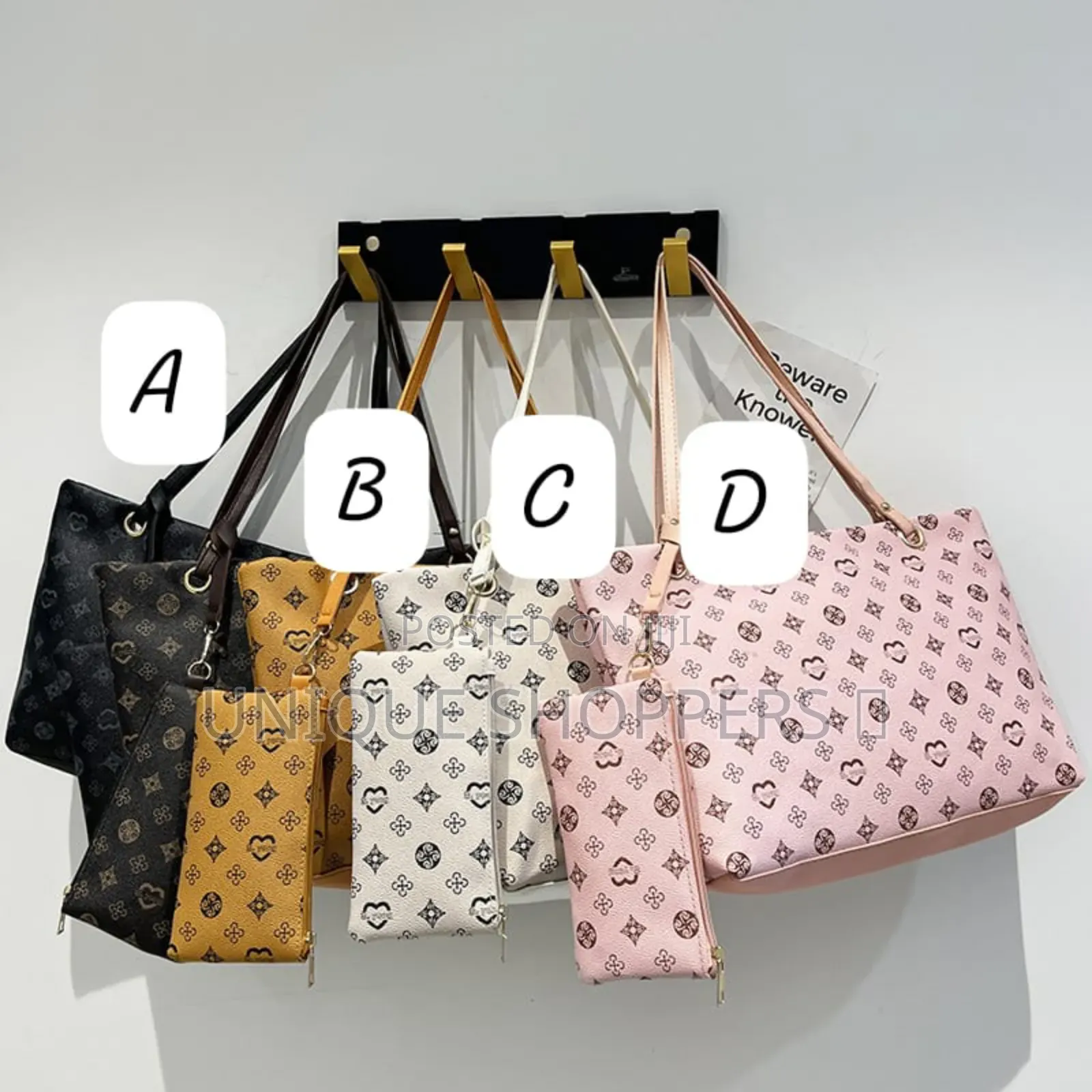 Retro Tote Bags 2 in 1*