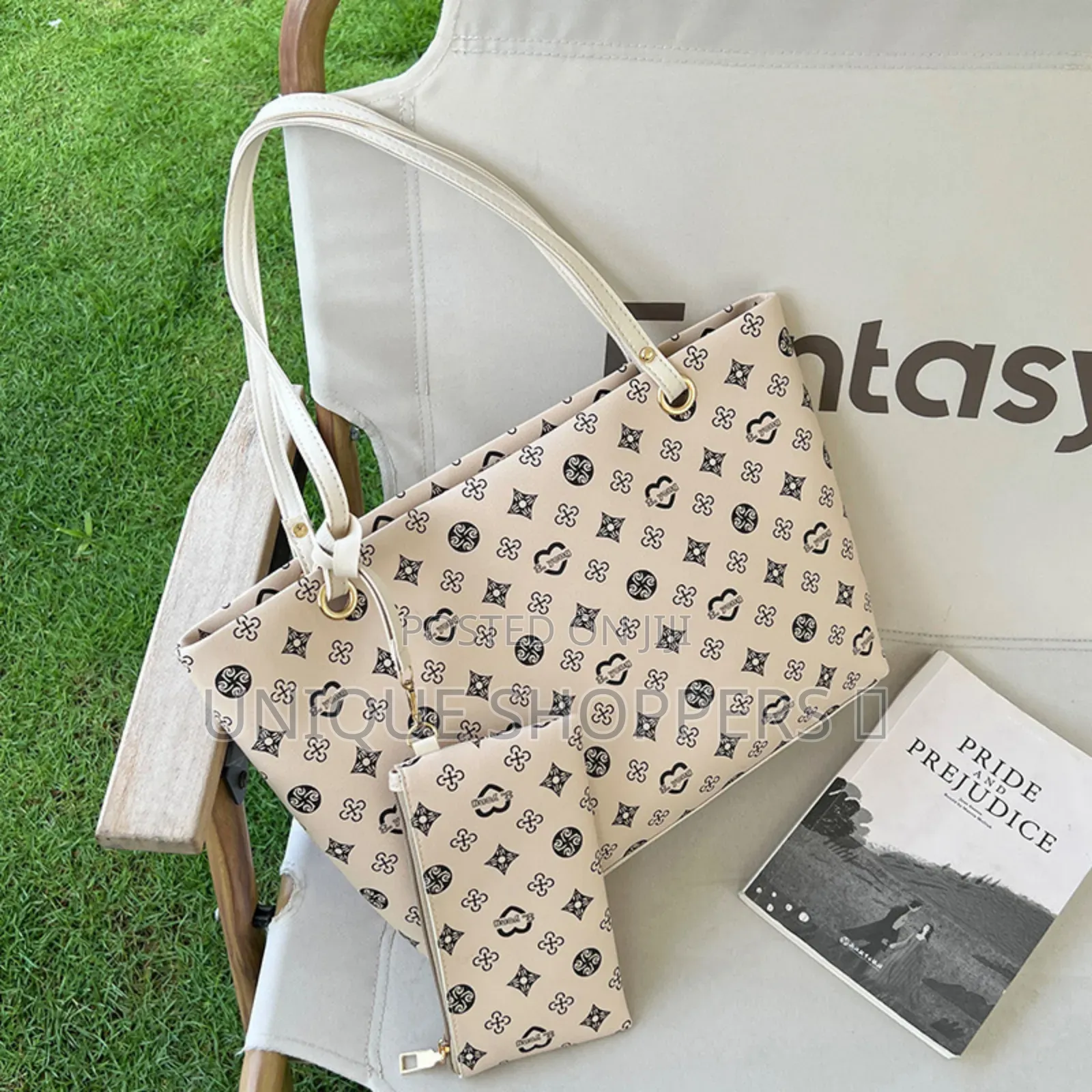 Retro Tote Bags 2 in 1*