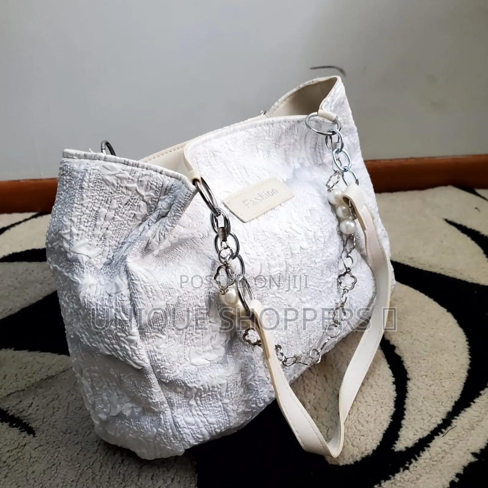All Seasion Fashion Pearl Hand/Tote Bag*