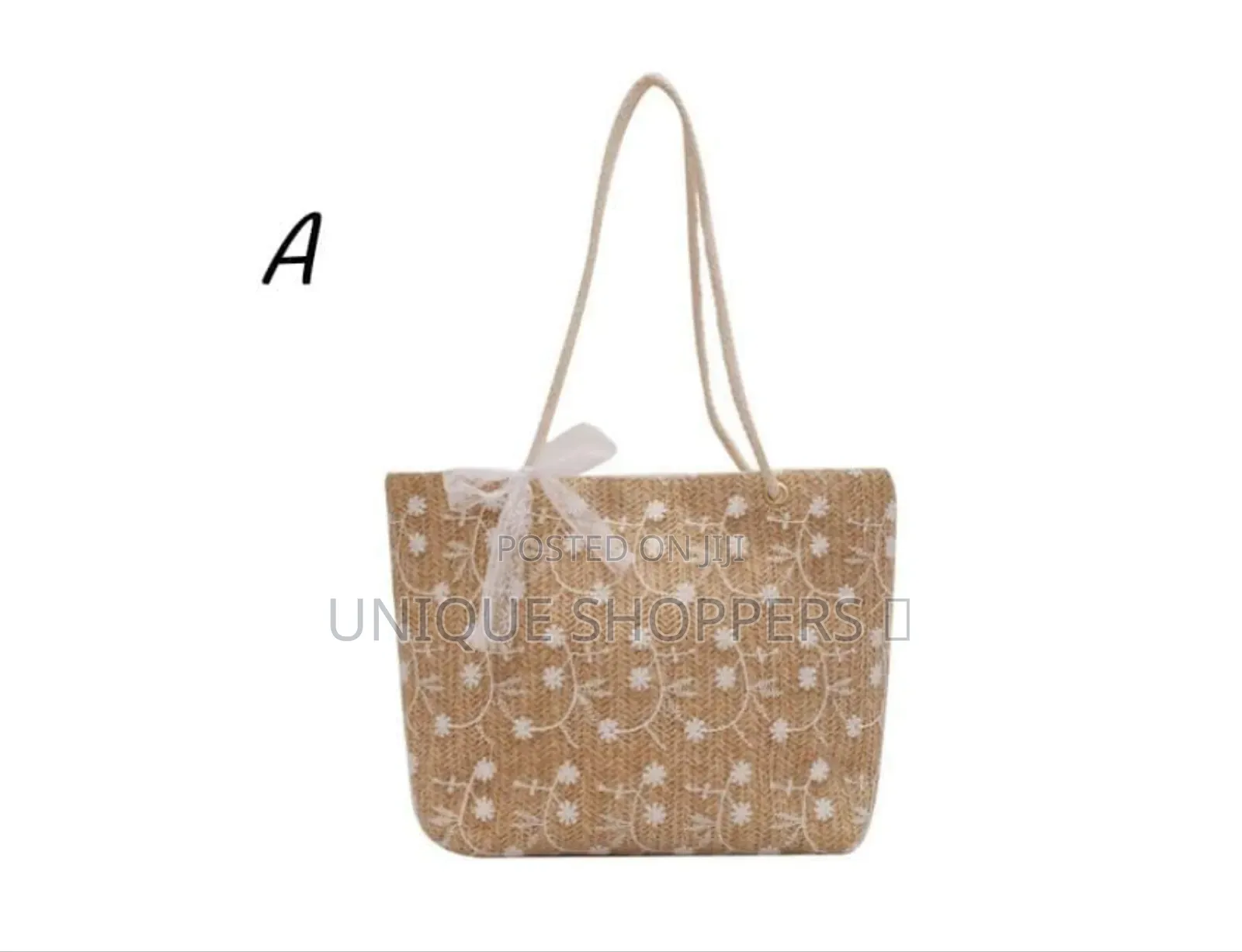 Straw Braided Women Handbag*