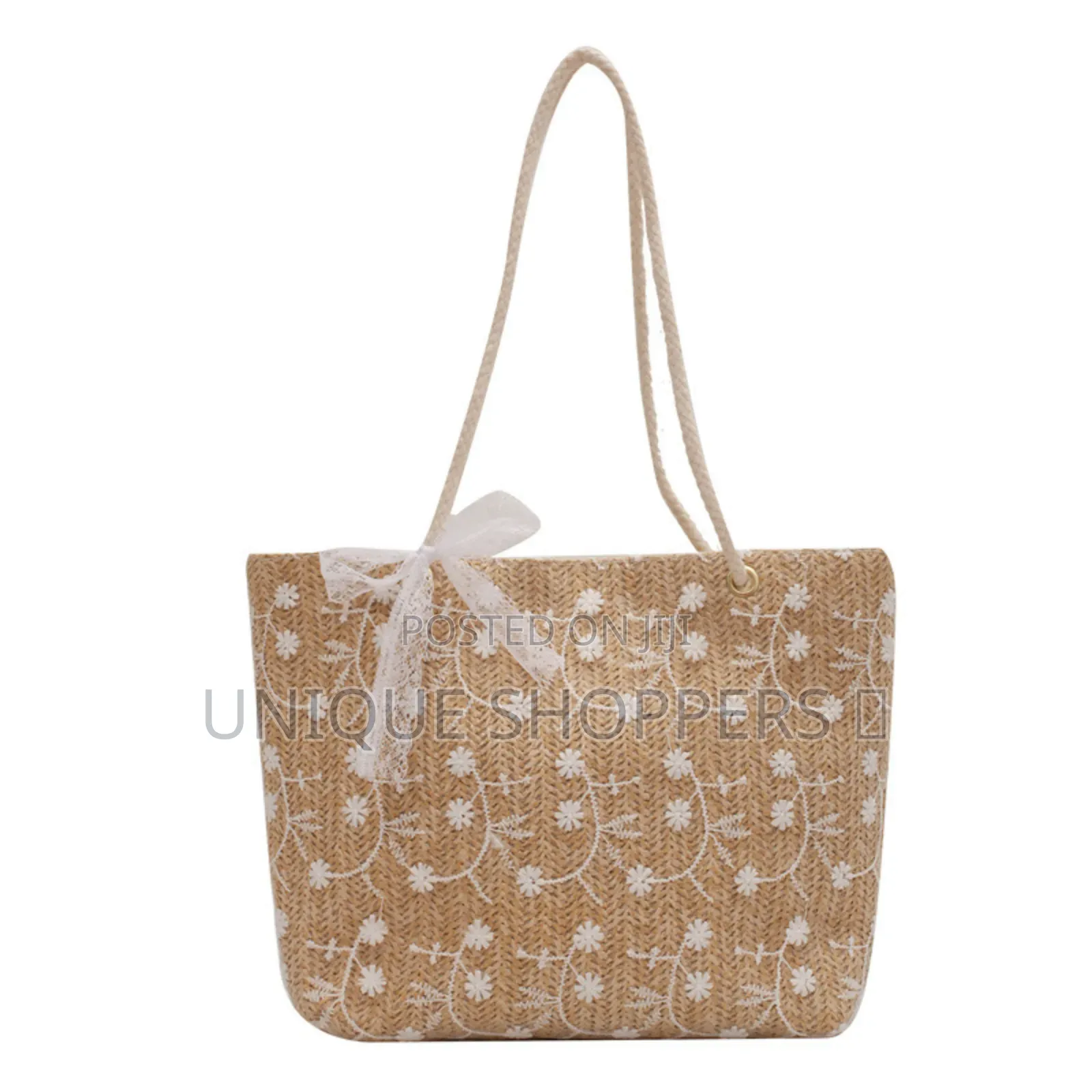 Straw Braided Women Handbag*