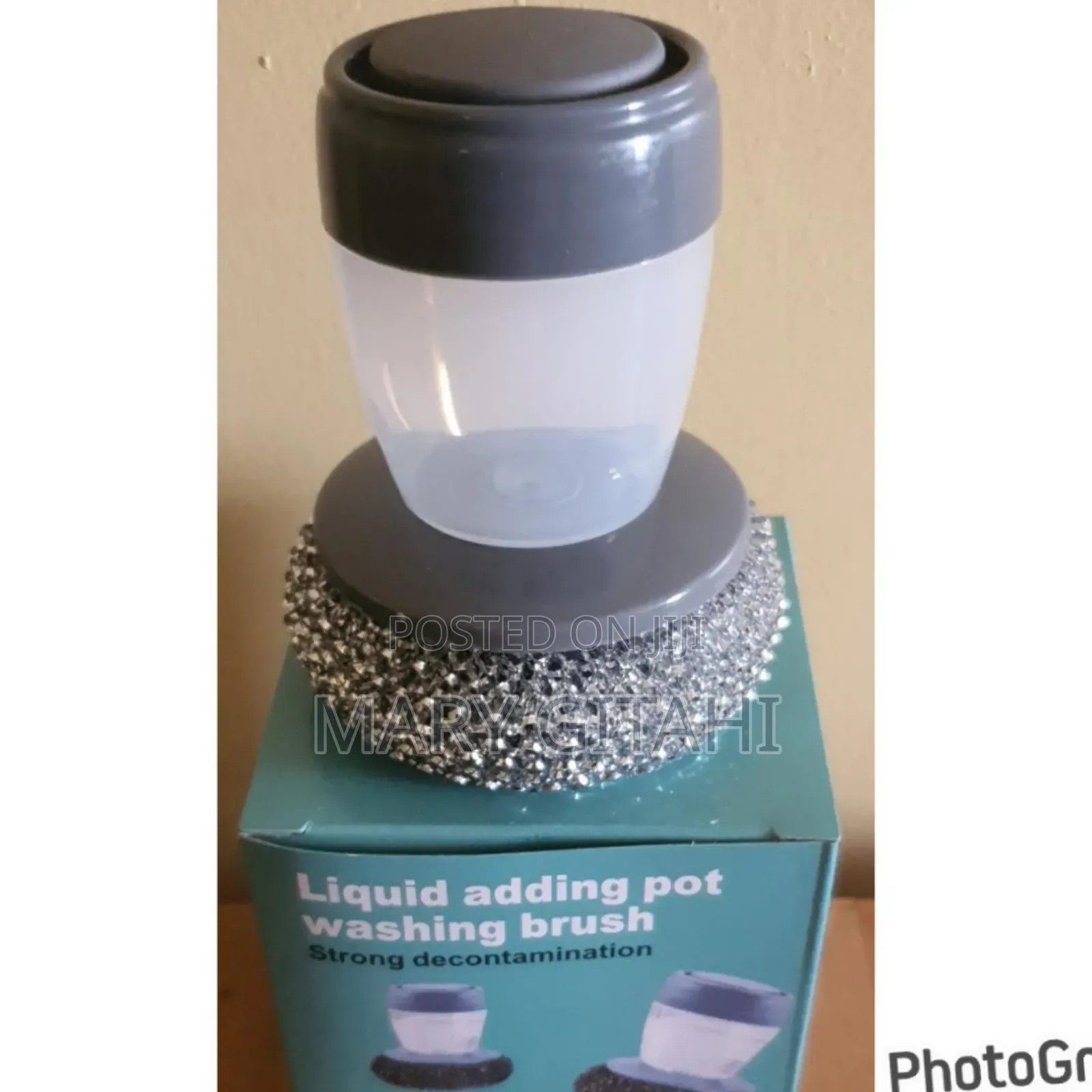 Automatic Soap Adding Scouring Pot @