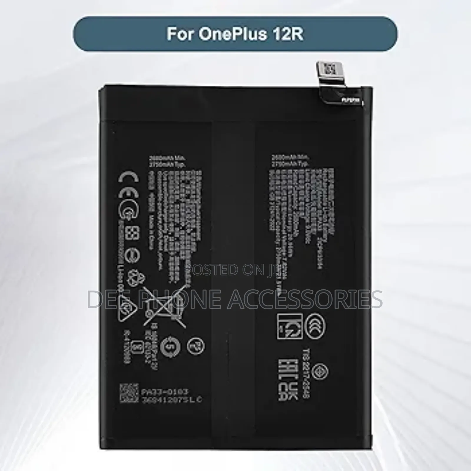 Blpa 33 Oneplus12r Phone Battery