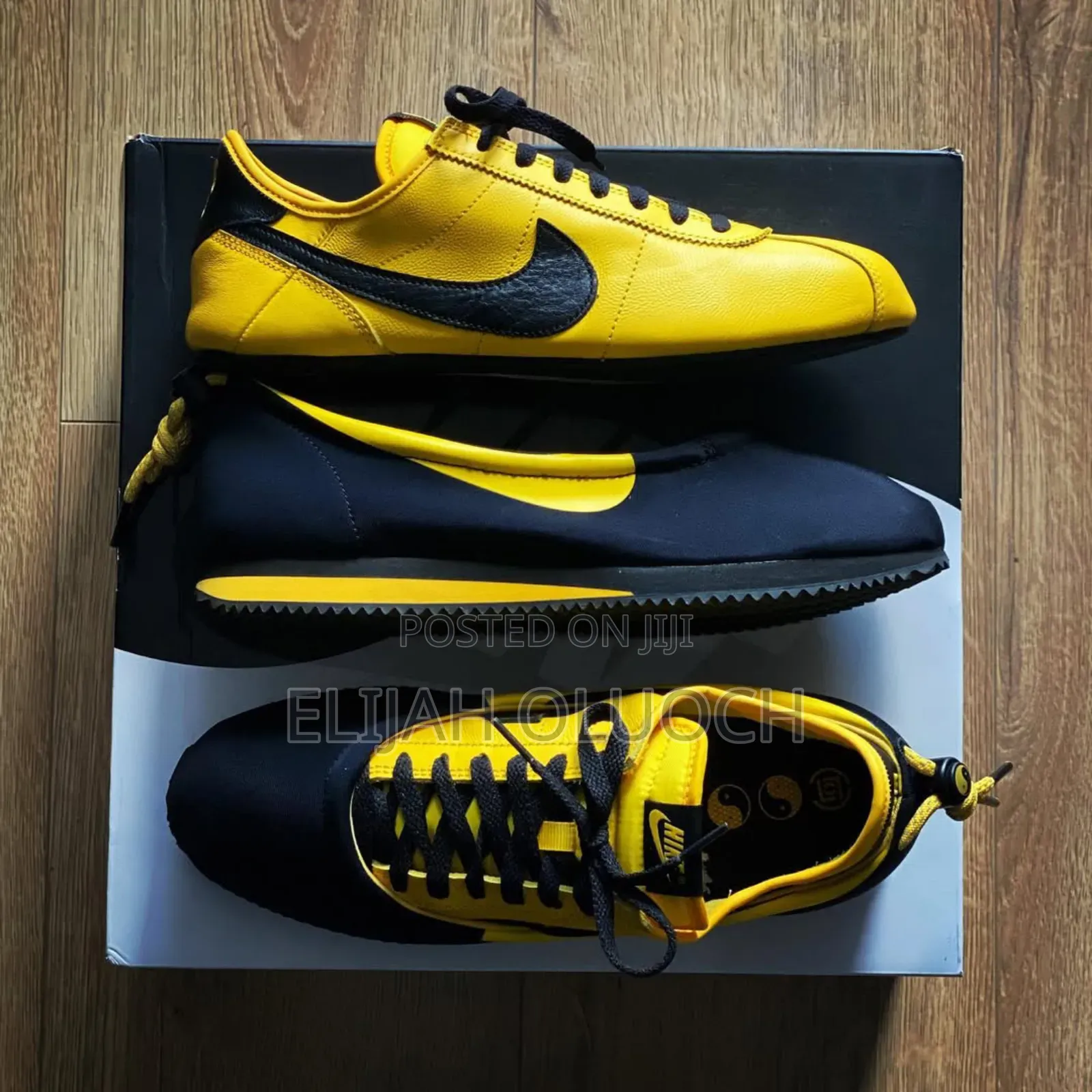 Clot Nike Cortez Clotez Brucelee
(3 in 1 )