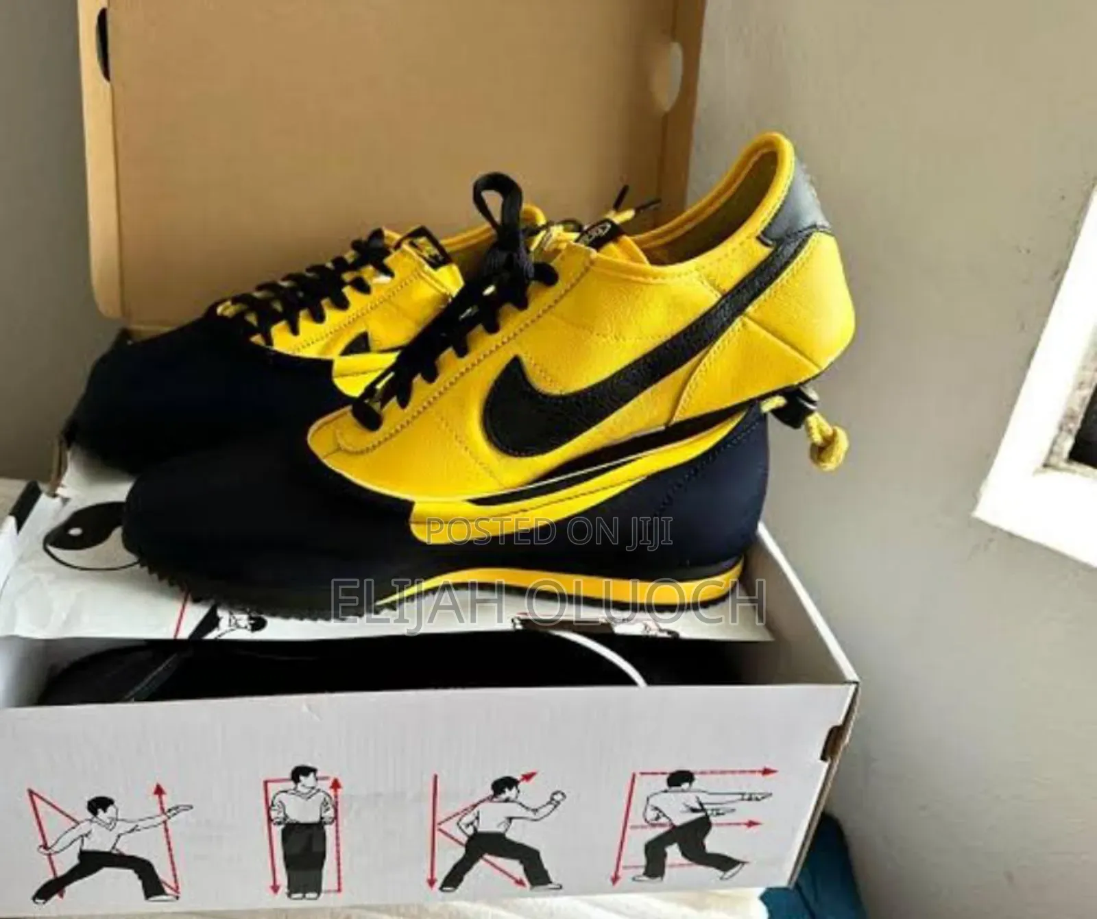 Clot Nike Cortez Clotez Brucelee
(3 in 1 )