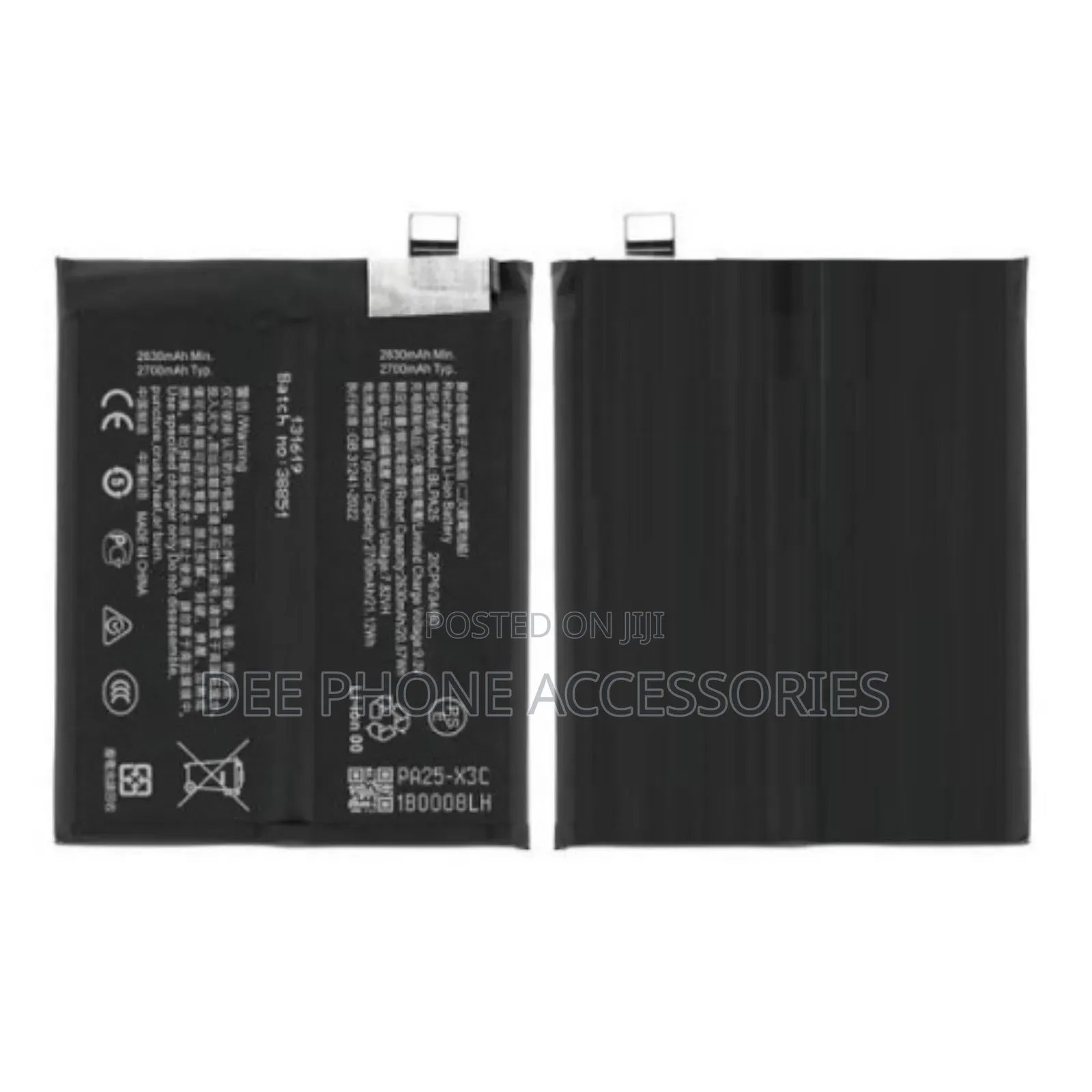 Original Oneplus 13r Phone Battery