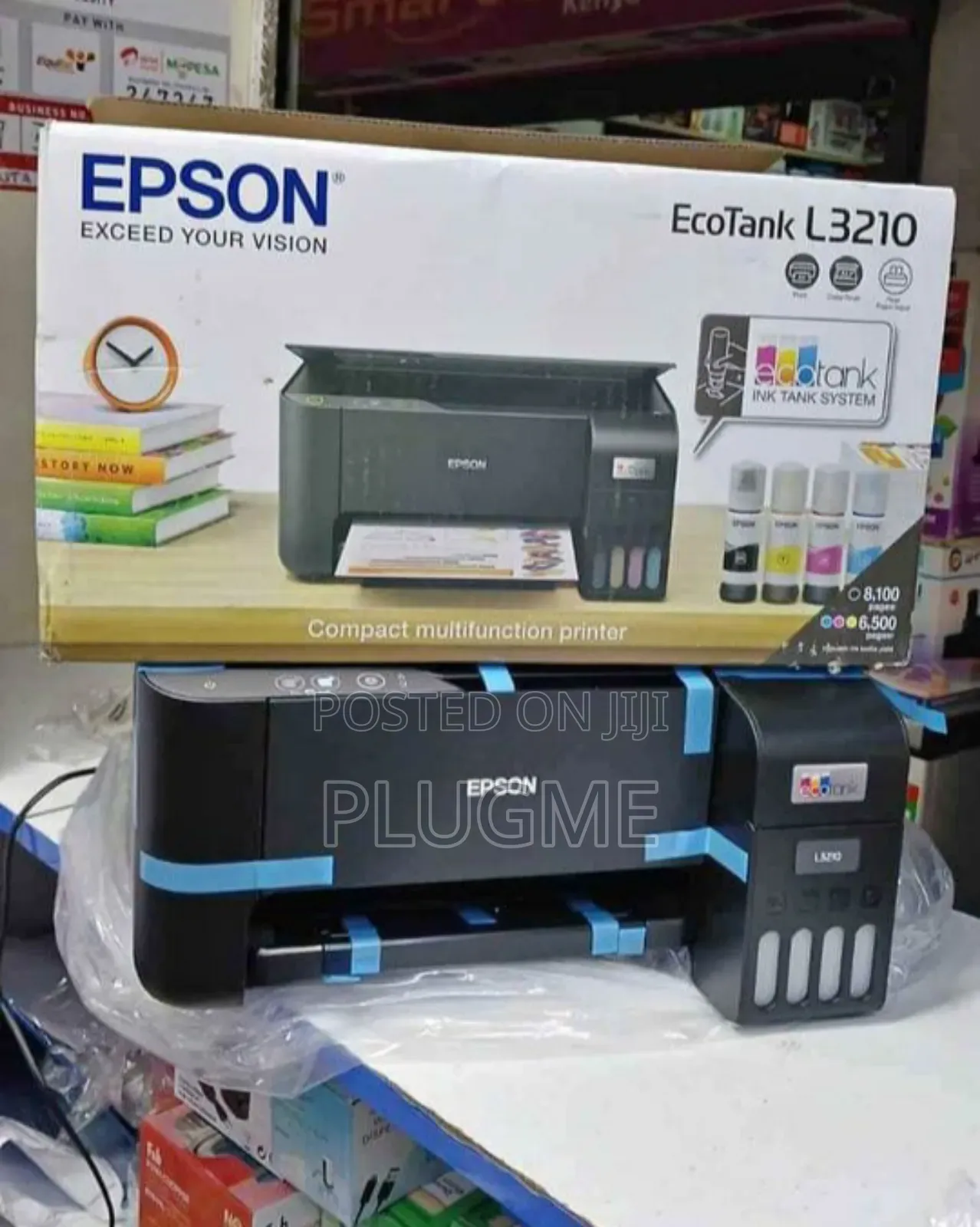 Epson Ecotank L3210 Printer Scanner and Photocopy