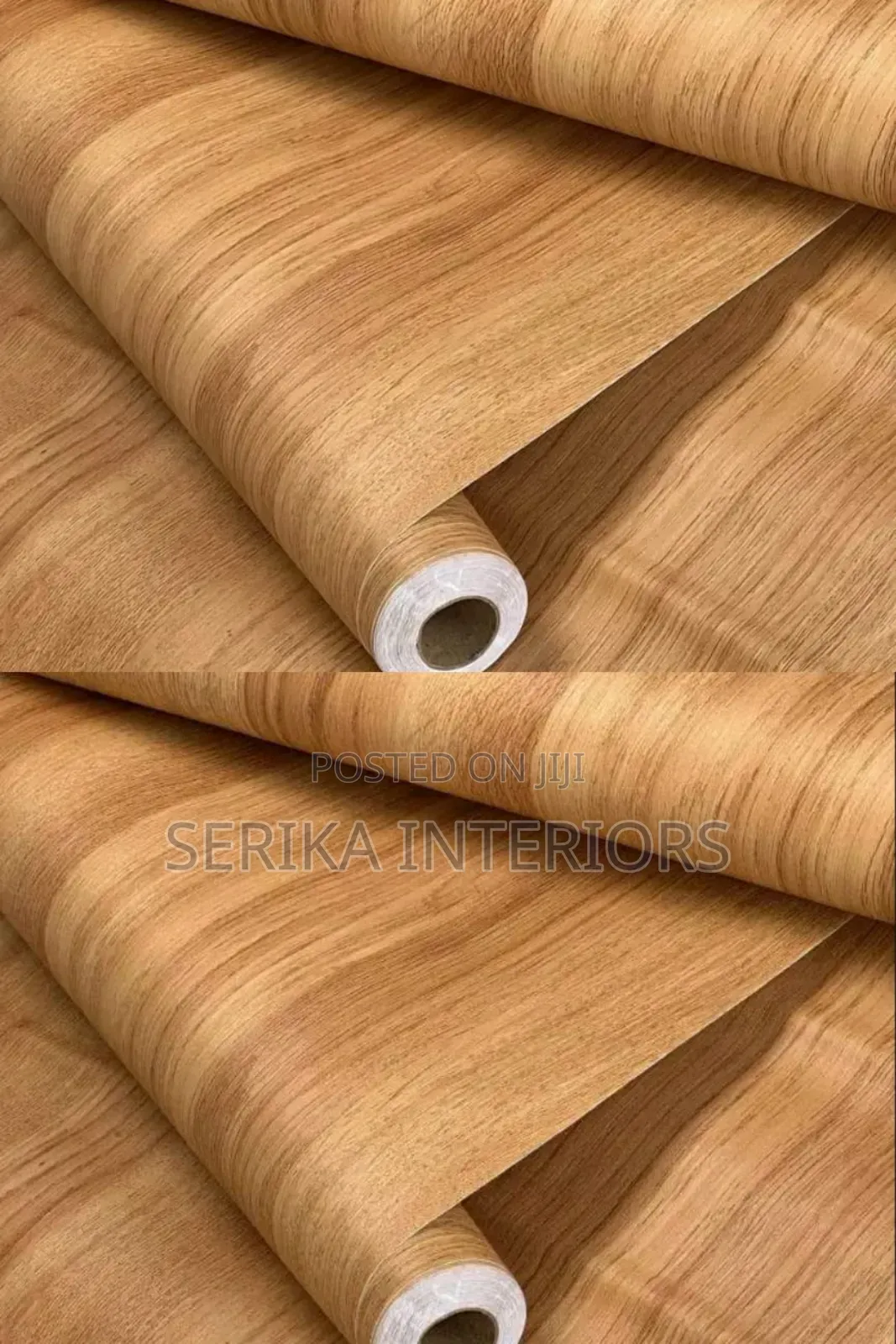 Door Contact Paper Wood Effect Environmental Friendly