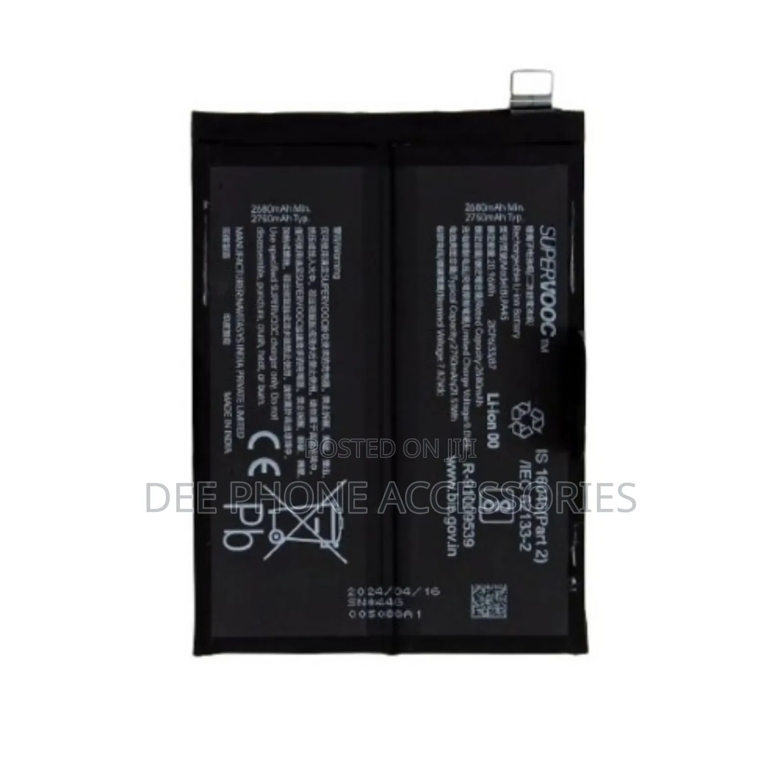 Original Oneplus Nord Phone Battery