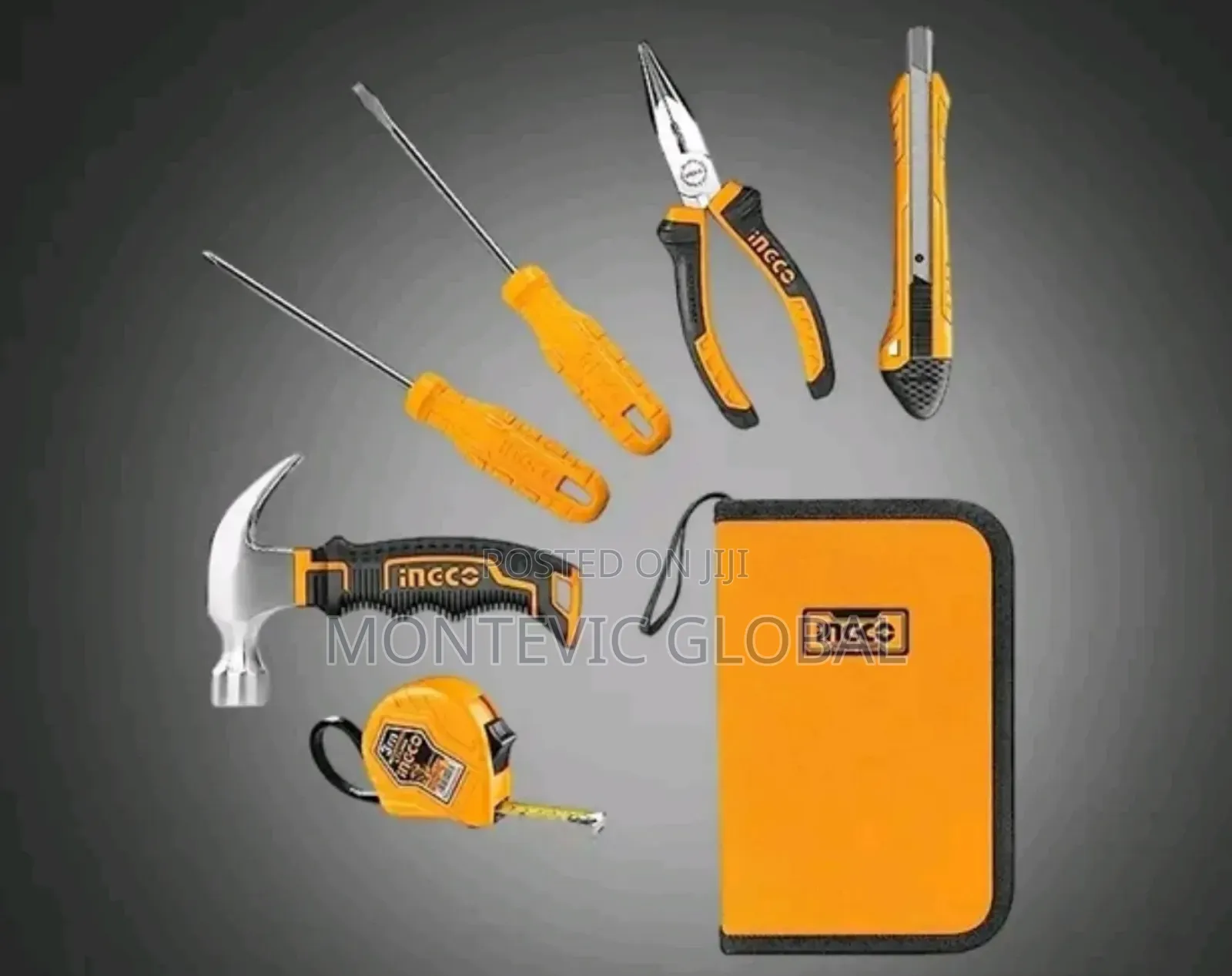 6pc Ingco Hand Tools Set