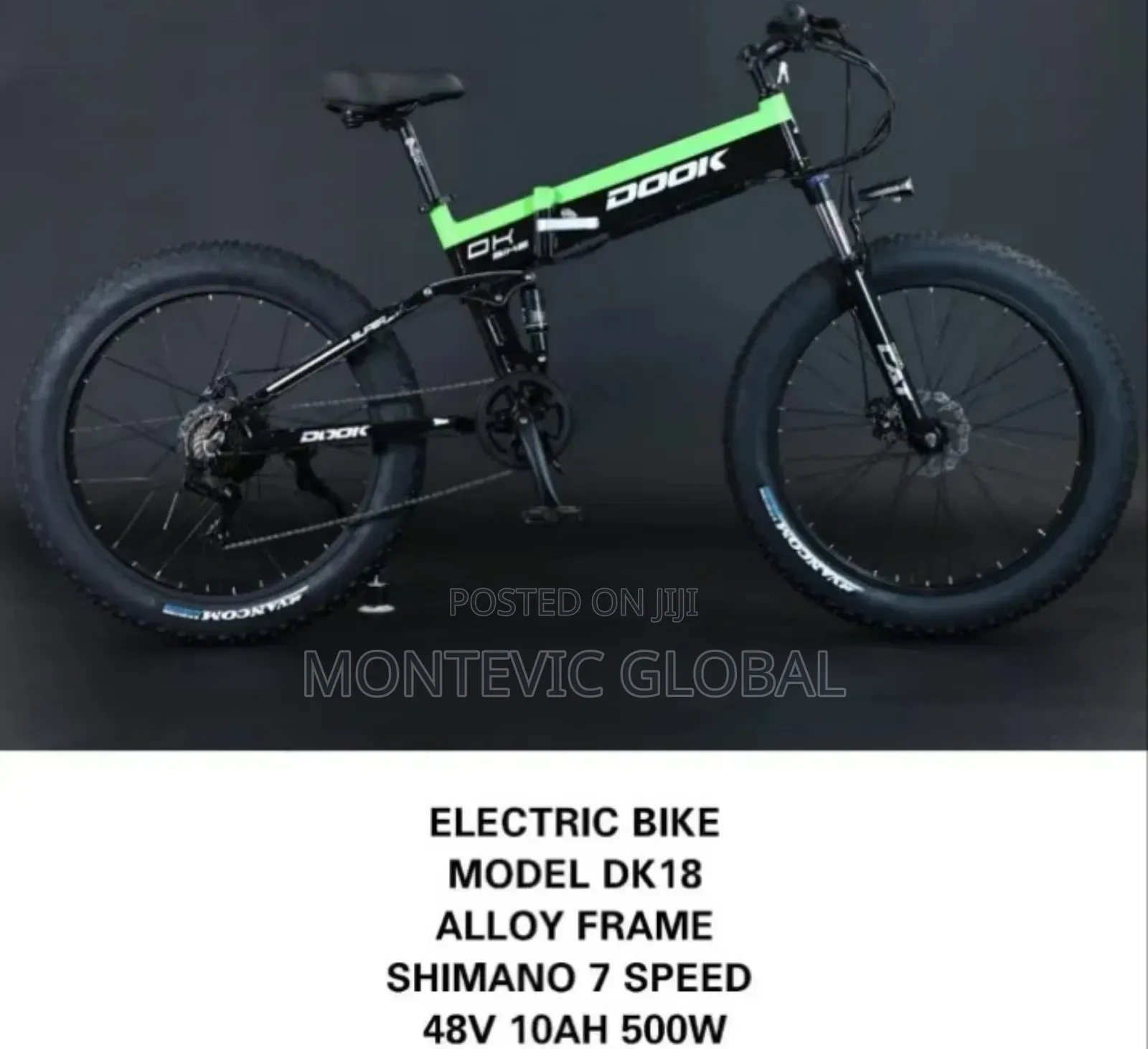 Electric Bike With Shimano Alloy Frame 7speed 48v 10ah 5000w