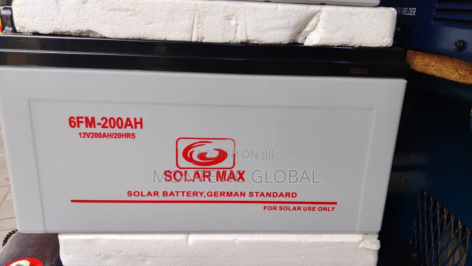 Solar Battery 200ah 20hrs