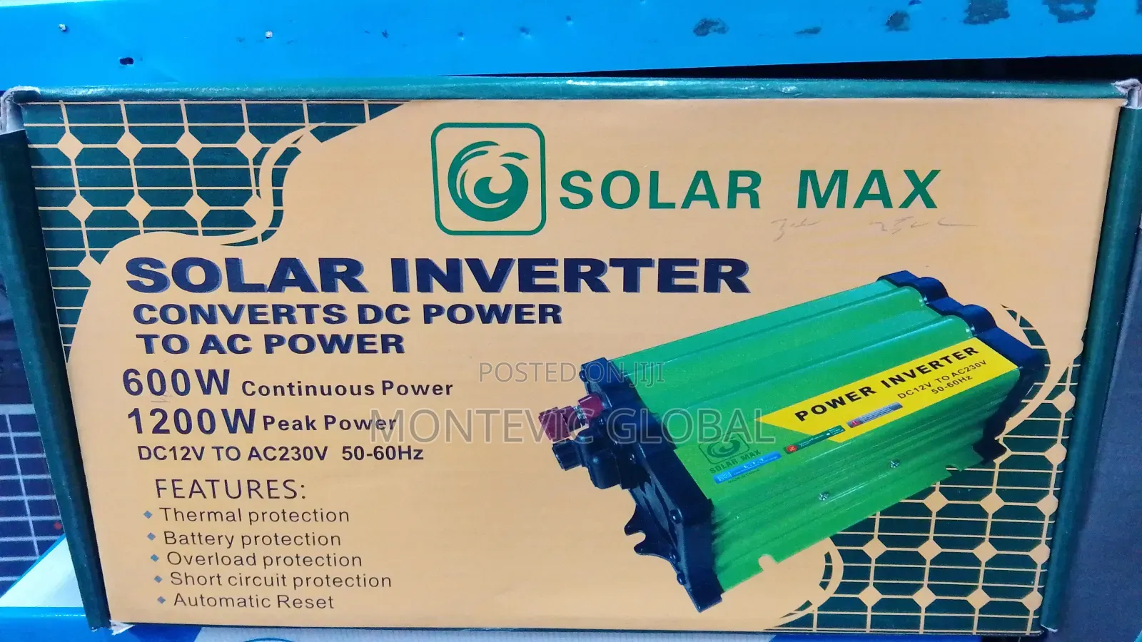 600watts Digital Solar Inverter