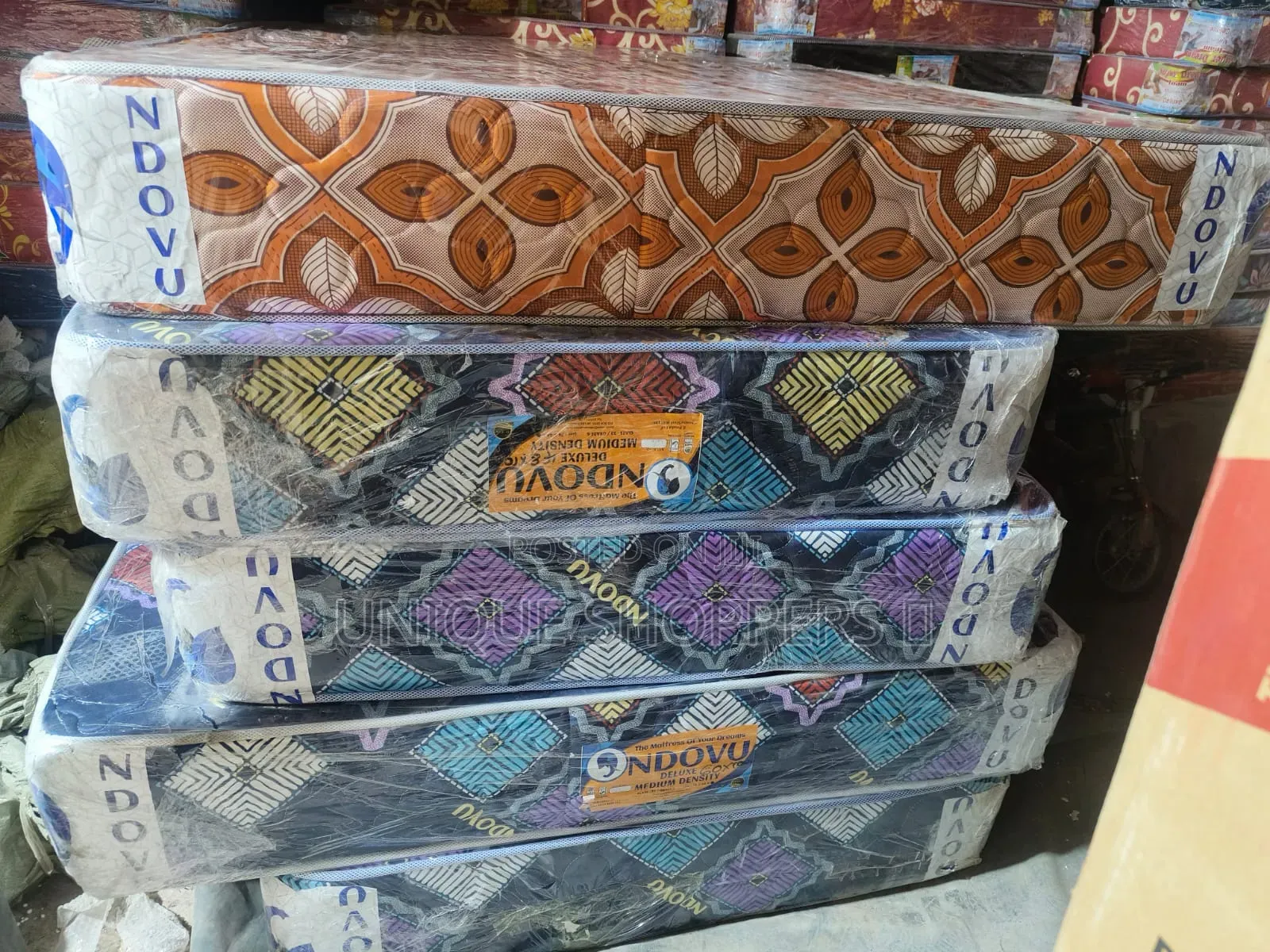 *10 Inches Quilted Mattress* *Medium Density 10"*