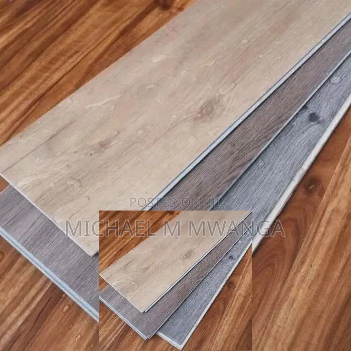 High Impact Resistance SPC Flooring (6mm)