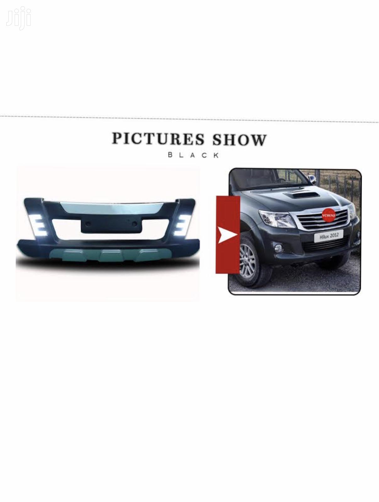 Hilux Fiber Bumper