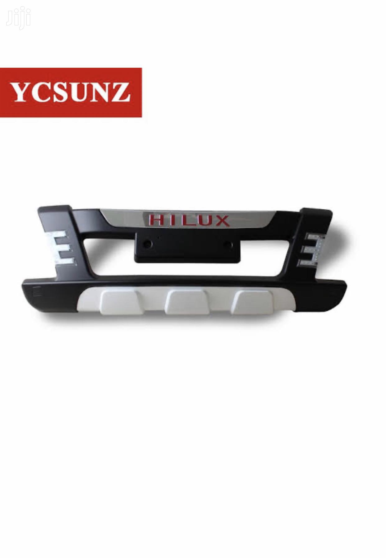 Hilux Fiber Bumper
