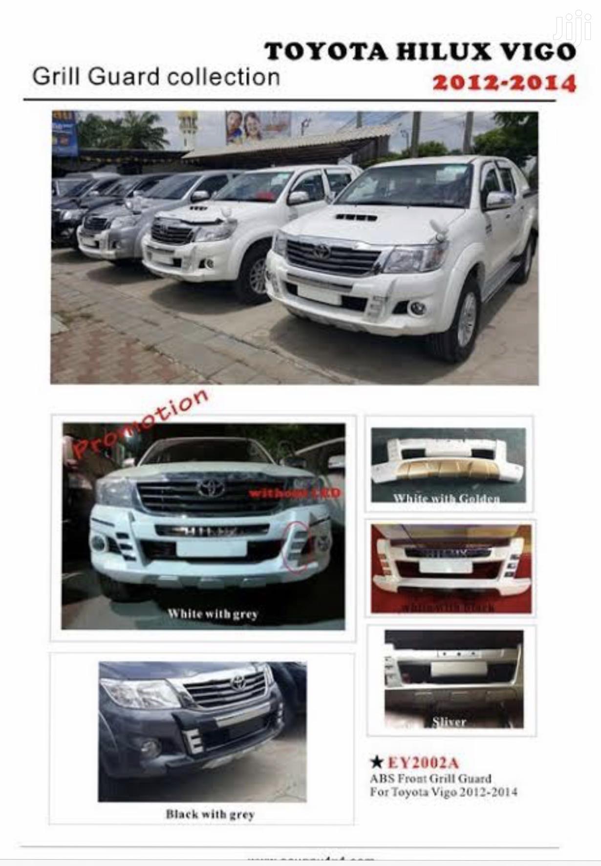 Hilux Fiber Bumper