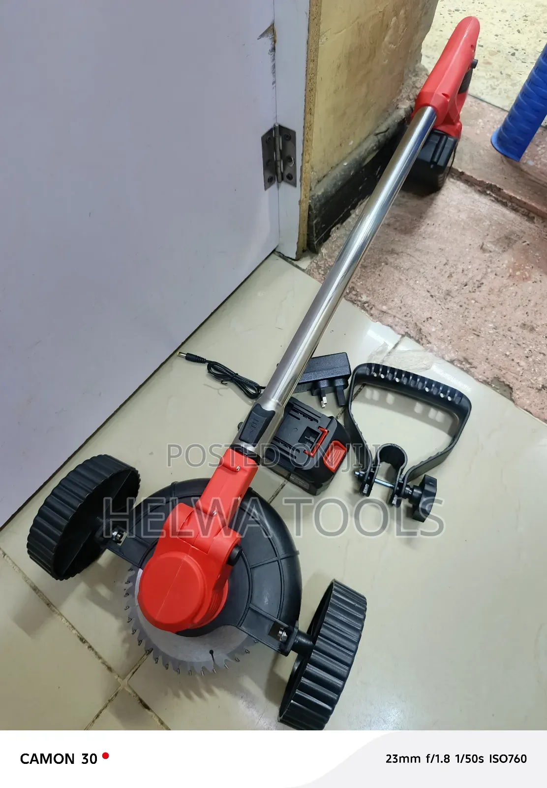 Cordless Lawn Mower/Cordless Grass Cutter