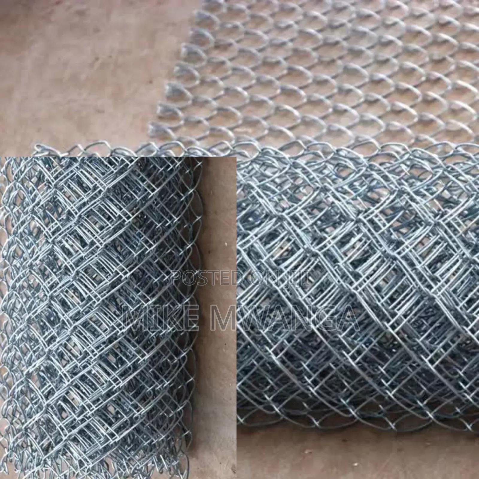 Longetivity Chain Link, Gauge 12.5, 5ft Mesh Wire