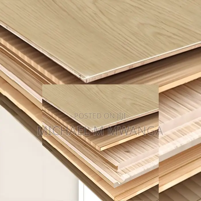 Authentic Wood Grain 8mm Laminate Flooring