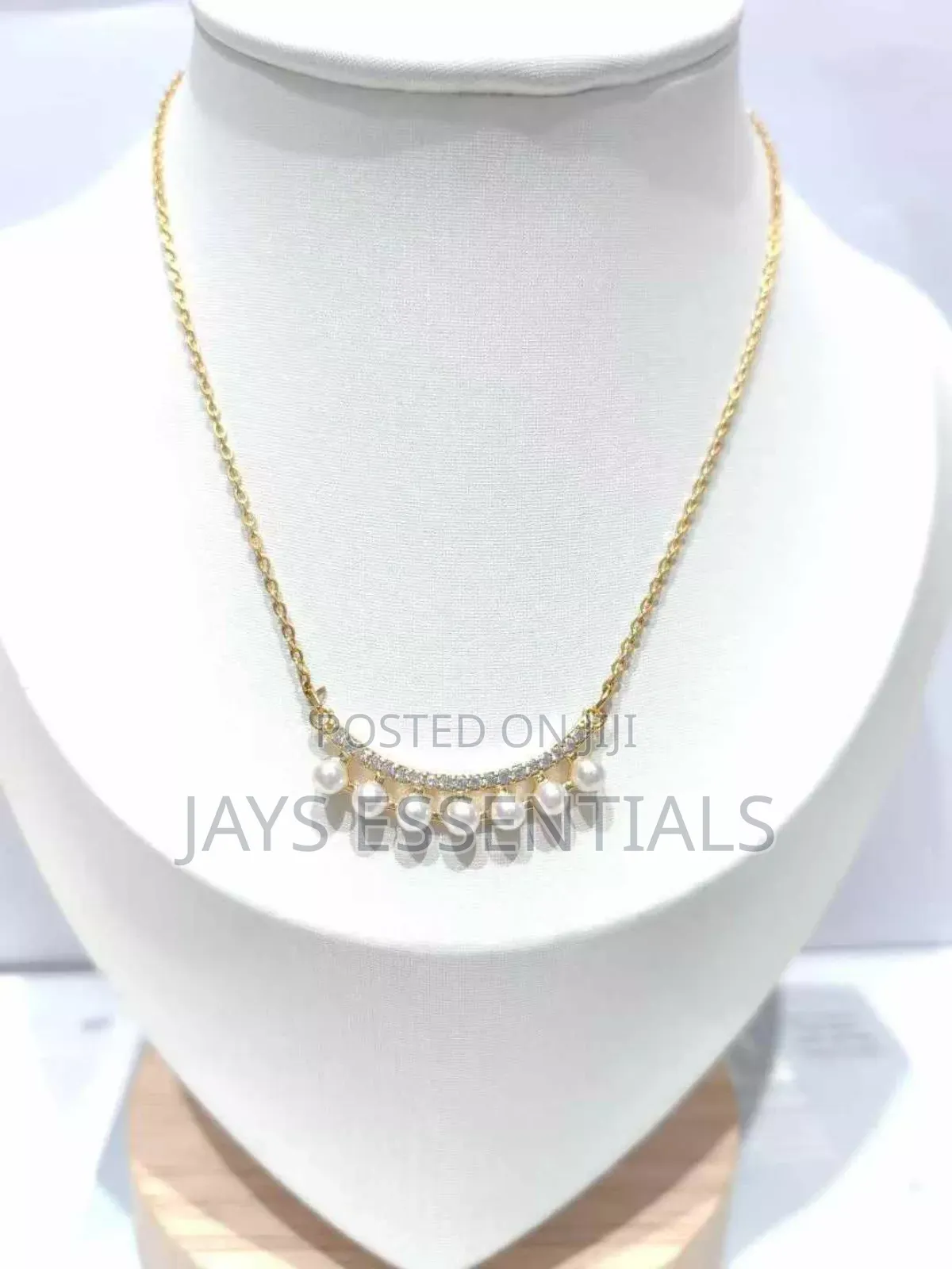 Bedazzled Gold Necklaces