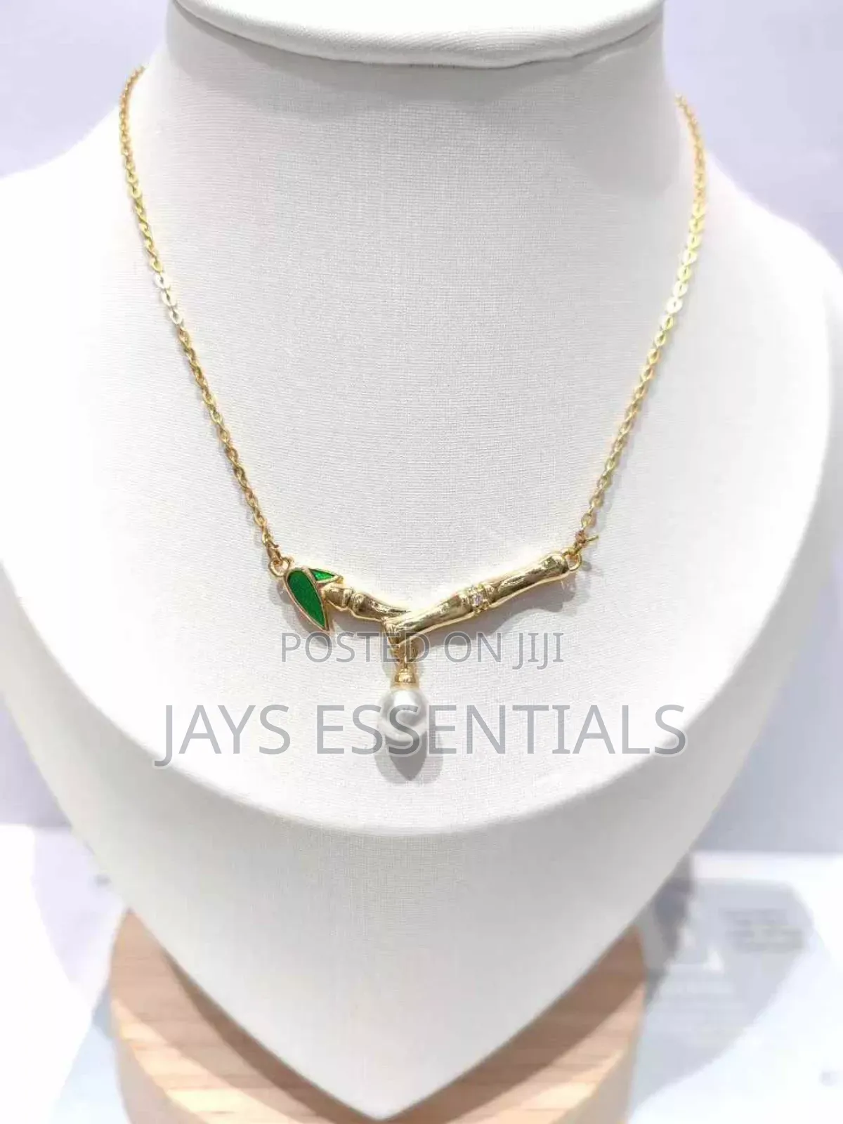 Bedazzled Gold Necklaces