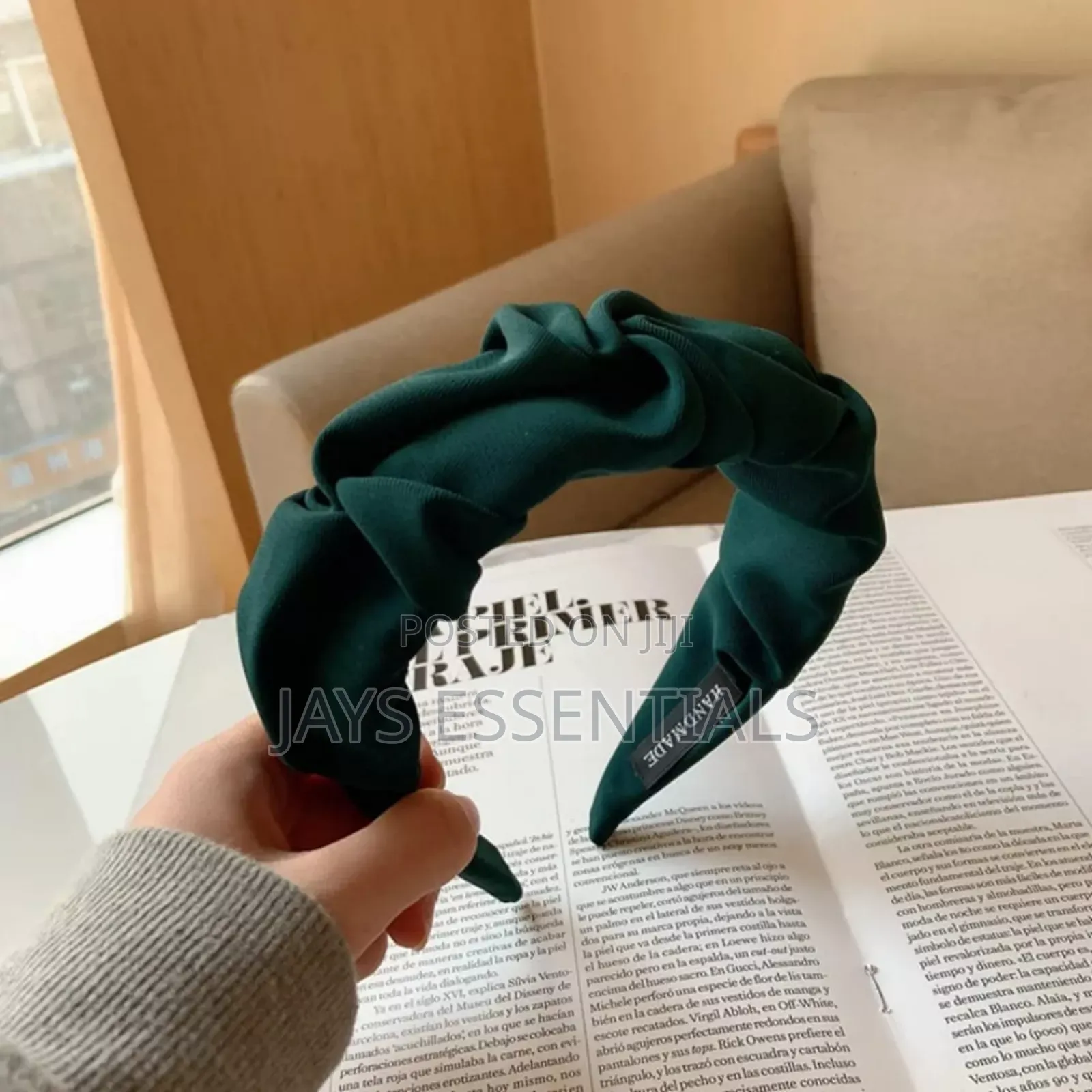 Elegant Ruffled Headbands