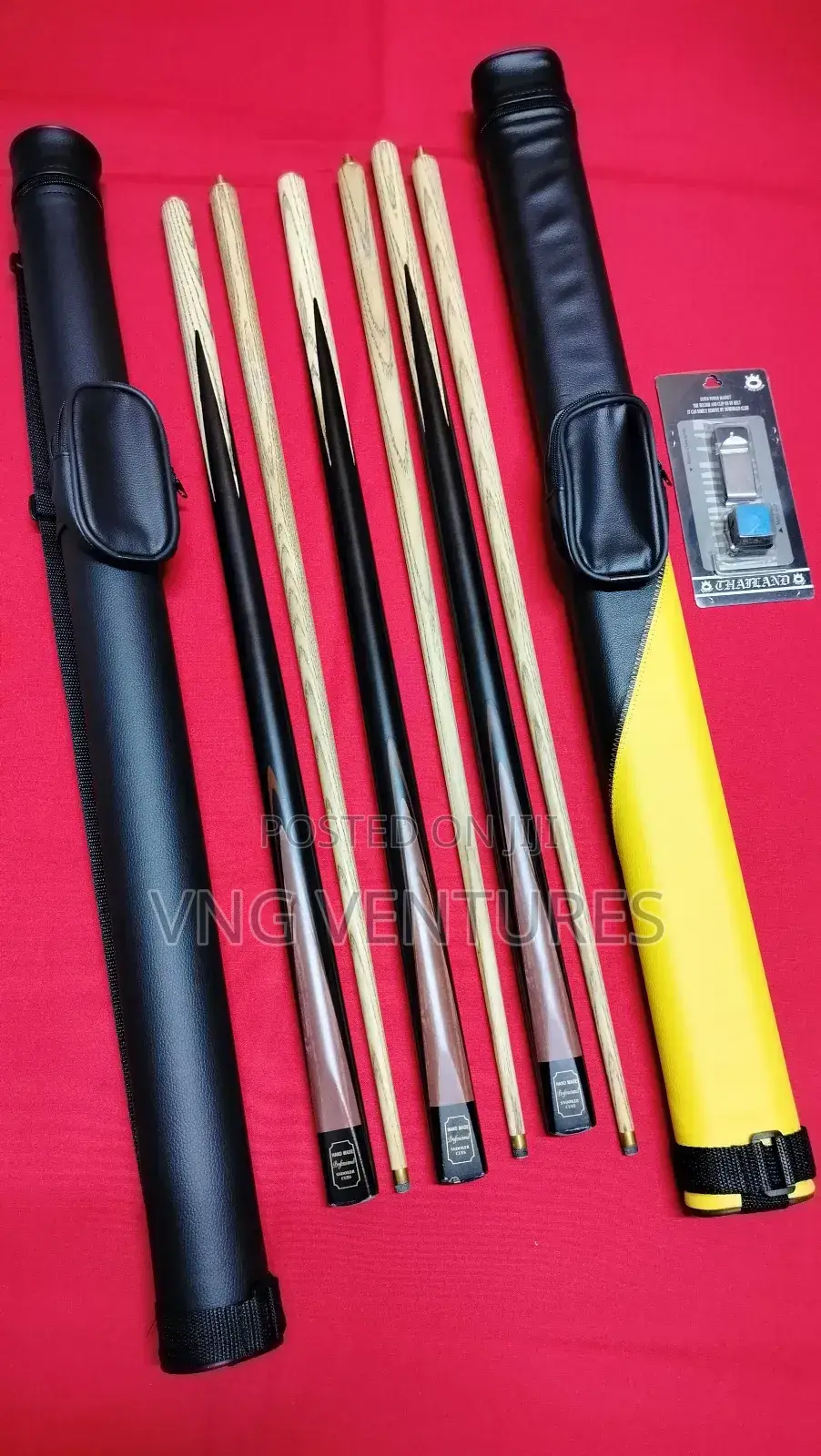 Half Joint Cue Stick Bag