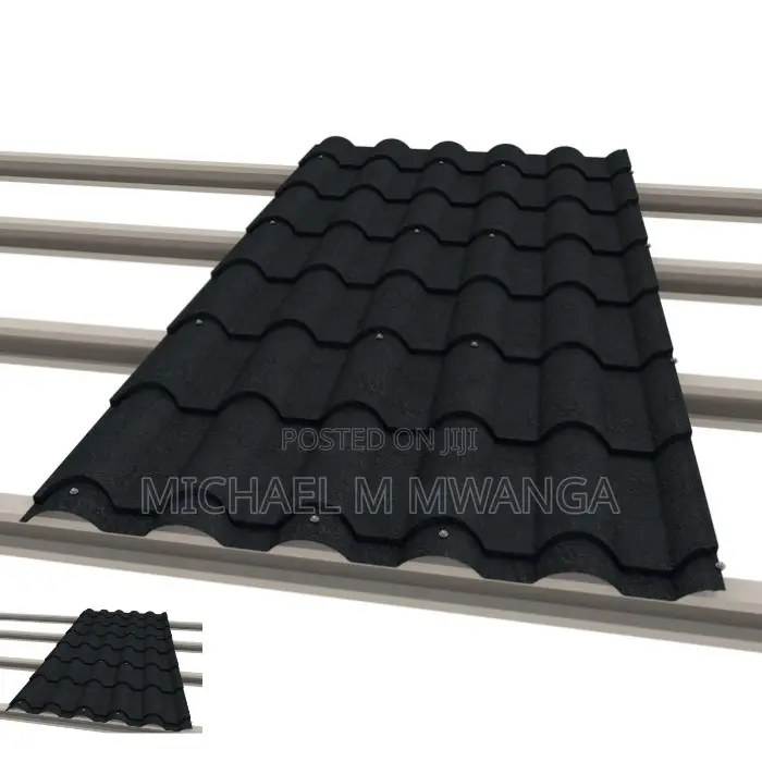 Lightweight Roman Tile Roofing