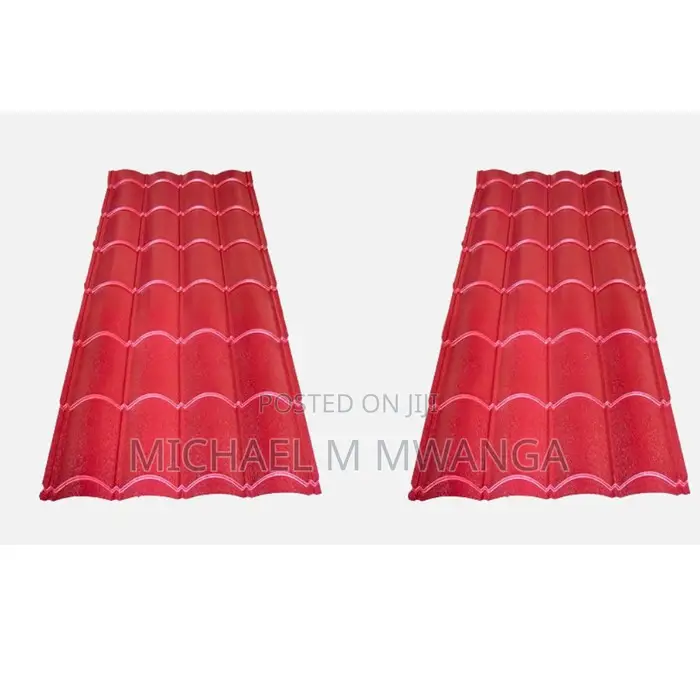 Commercial Roman Tile Roofing