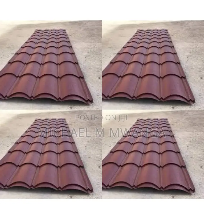 Strong Sturdy Roman Tile Roofing