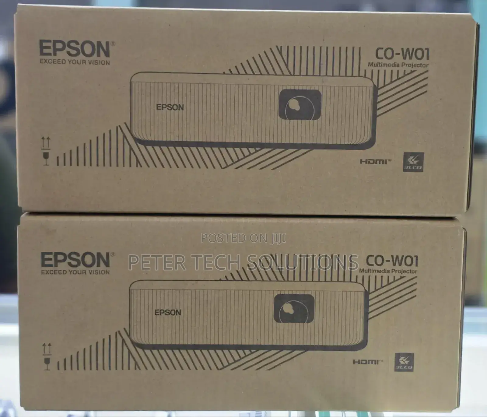 Epson Projector Co-W01 Available