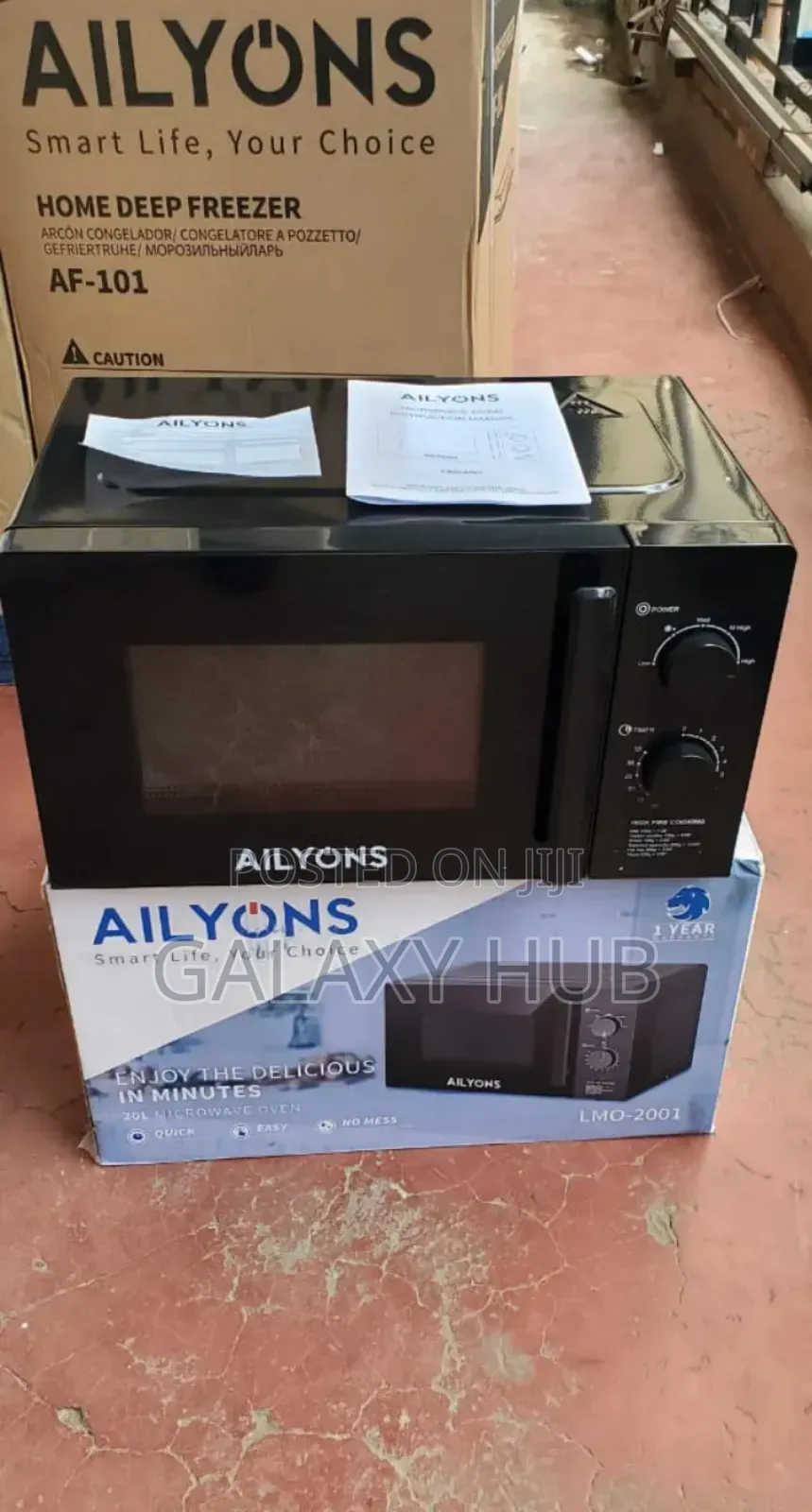 20 Litres Ailyons Manual Microwave
