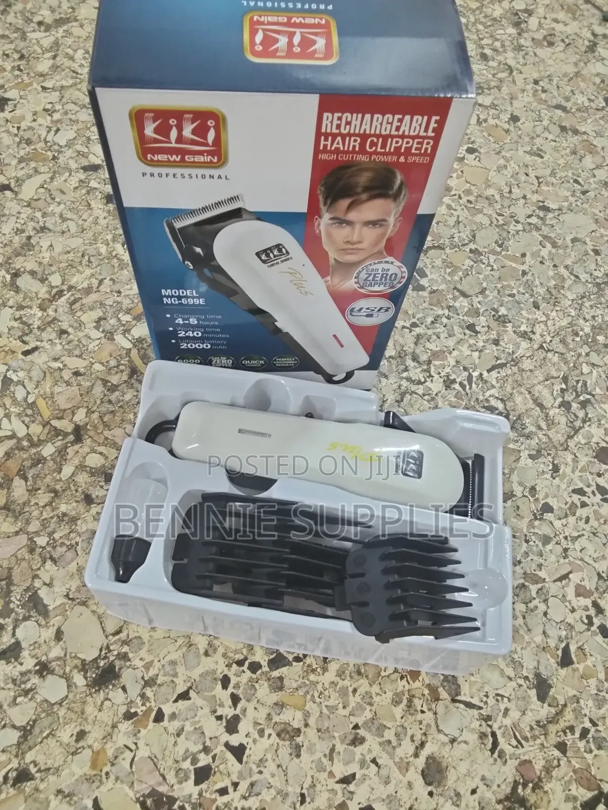 Rechargable Kiki Shaving Machine / Shaving Machine