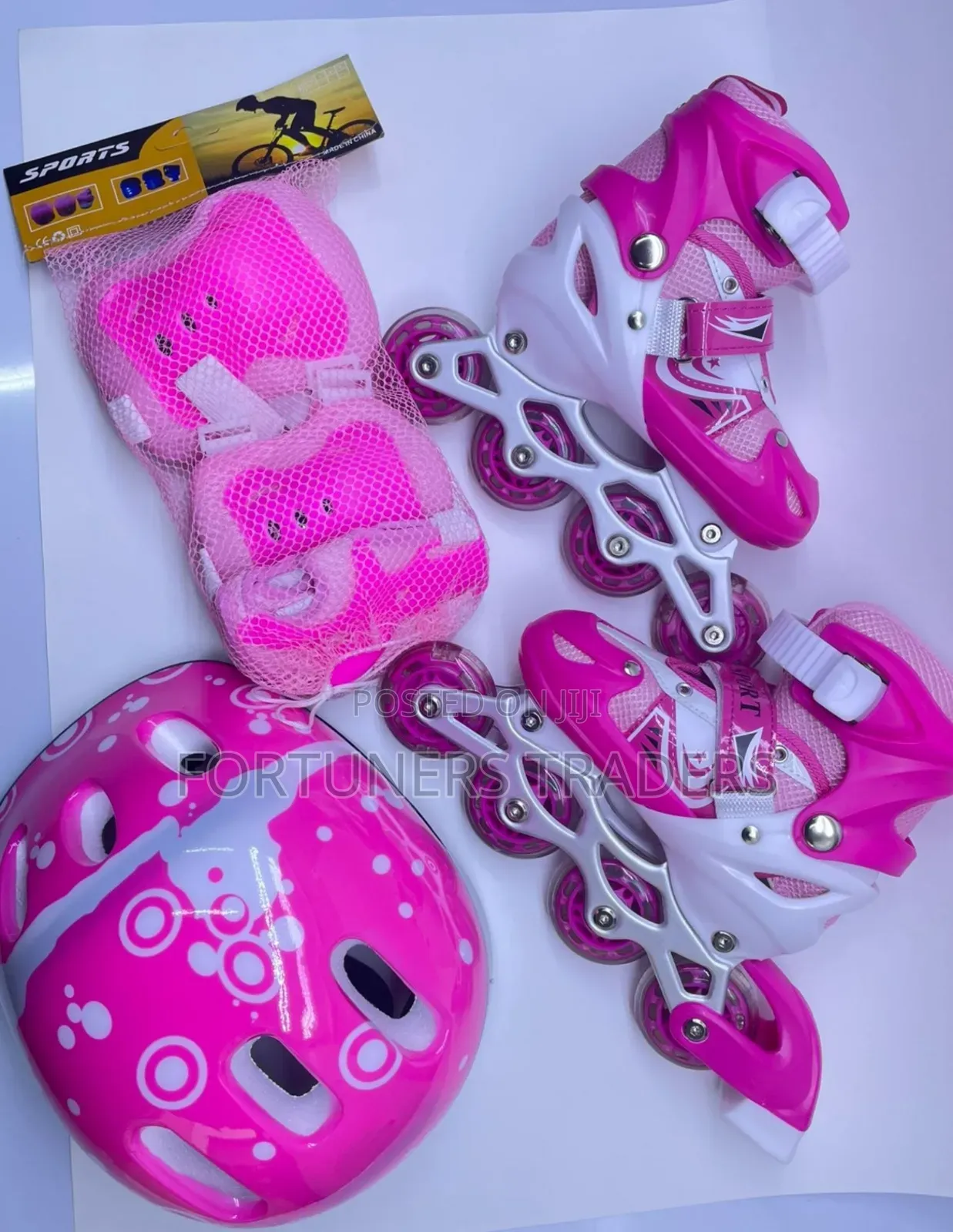 Kids Skate Shoes Full Set Skate Shoes