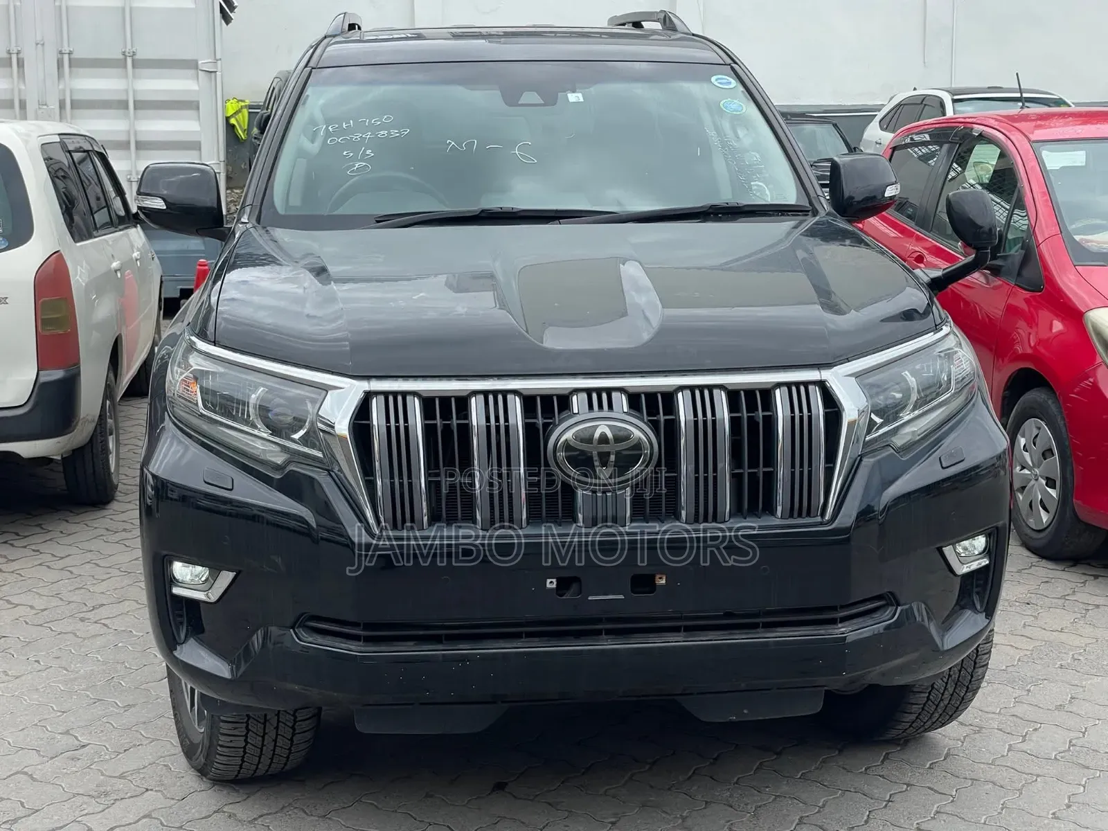 Toyota Land Cruiser Prado 2.7 2020 Matt Black