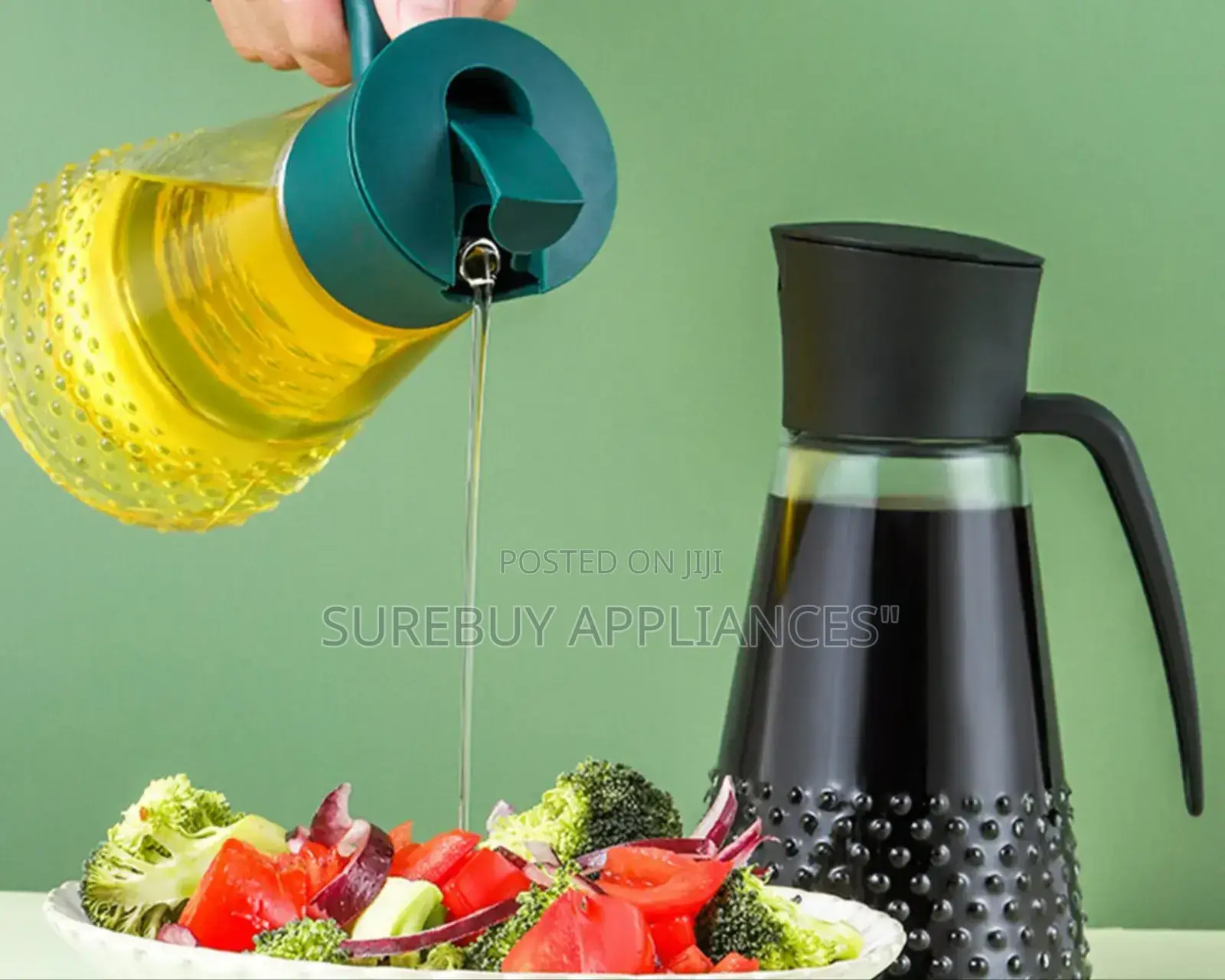 630ml Autoflip Oil Jar