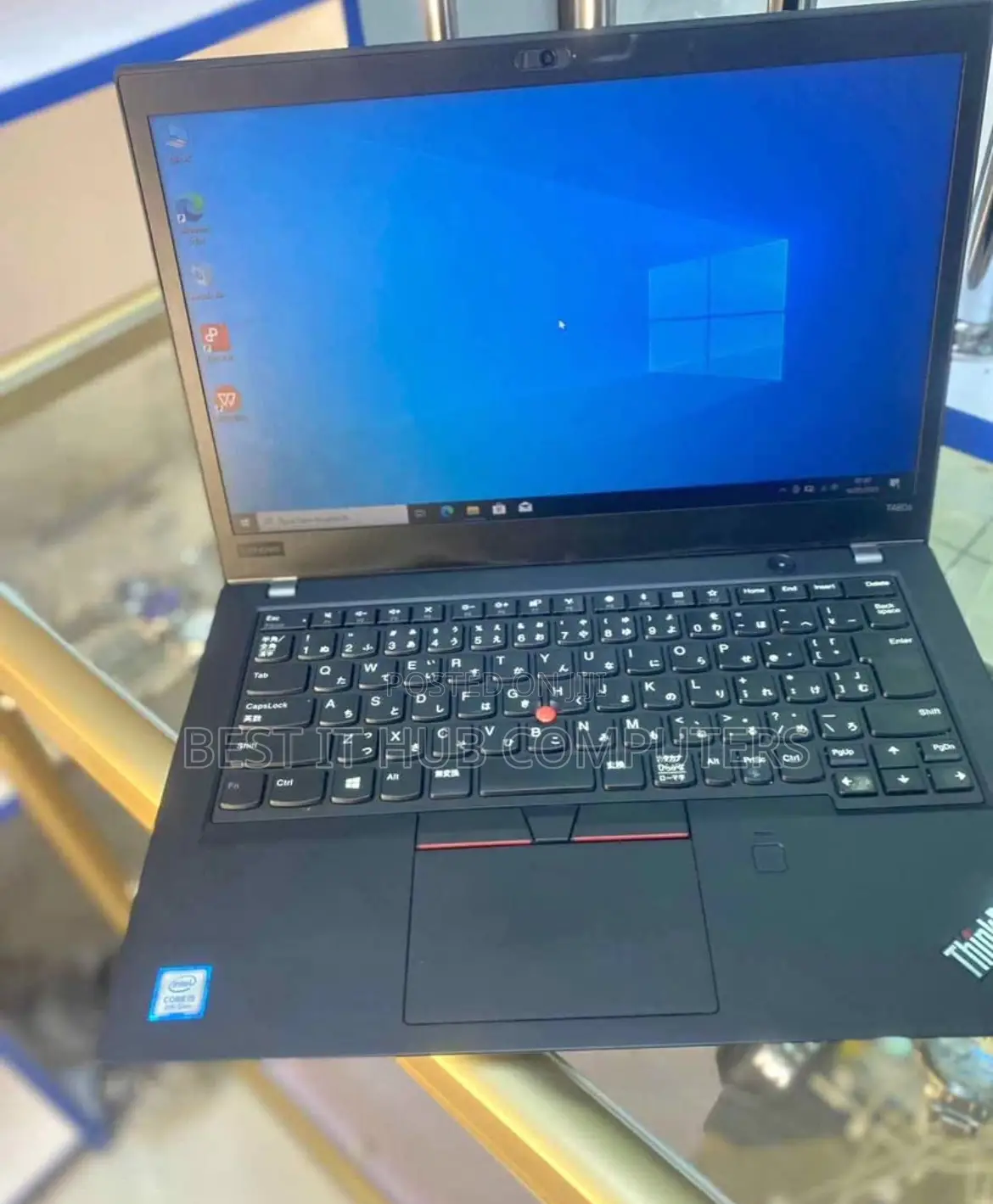 Laptop Lenovo ThinkPad T480s 16GB Intel Core I7 SSD 512GB