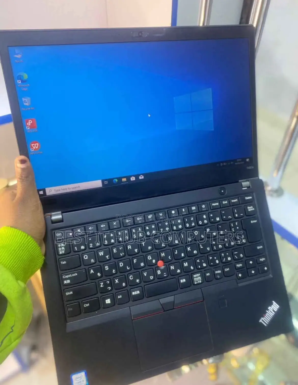 Laptop Lenovo ThinkPad T480s 16GB Intel Core I7 SSD 512GB