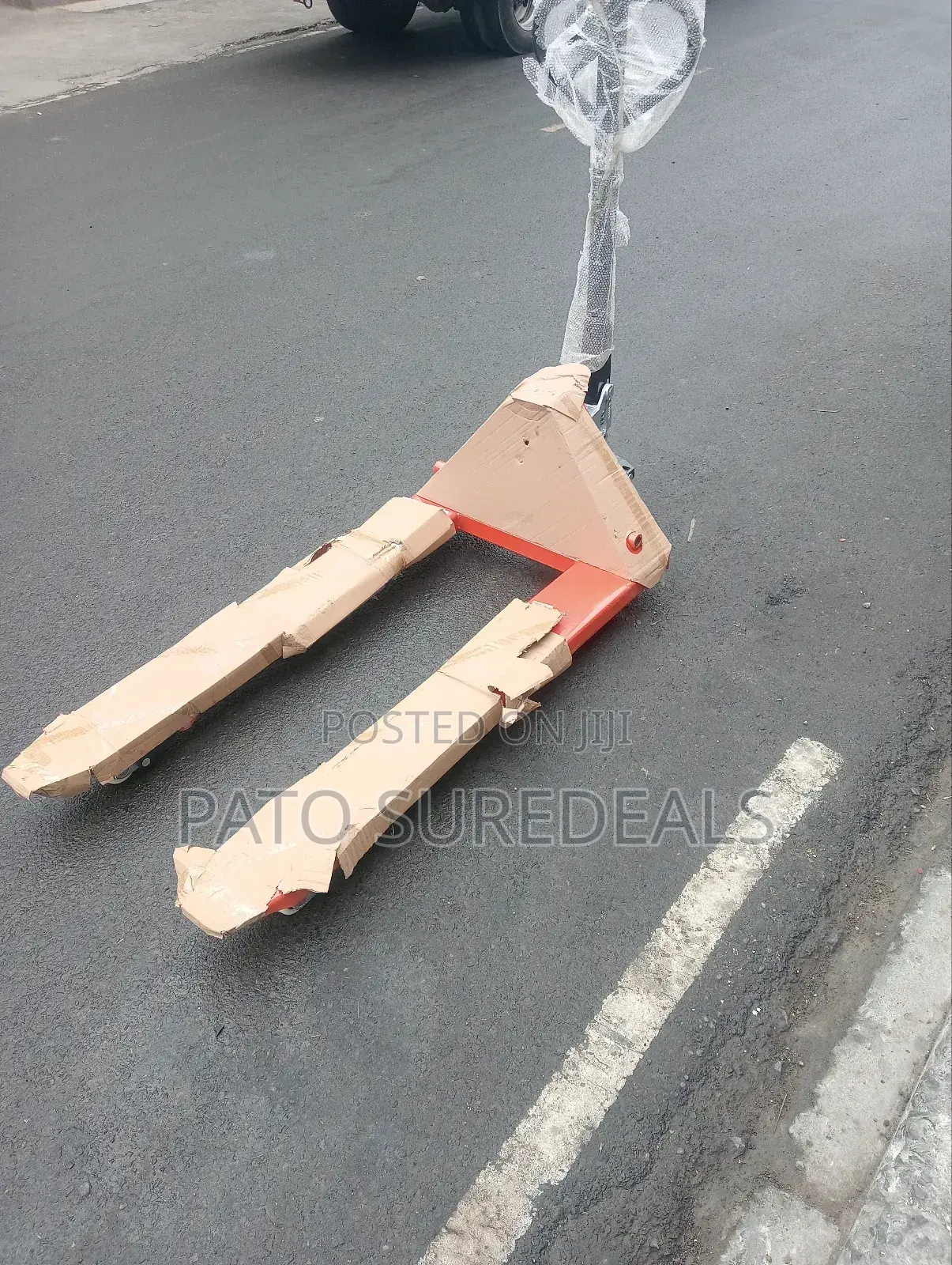Heavy Duty Pallet Truck/3 Ton Wide