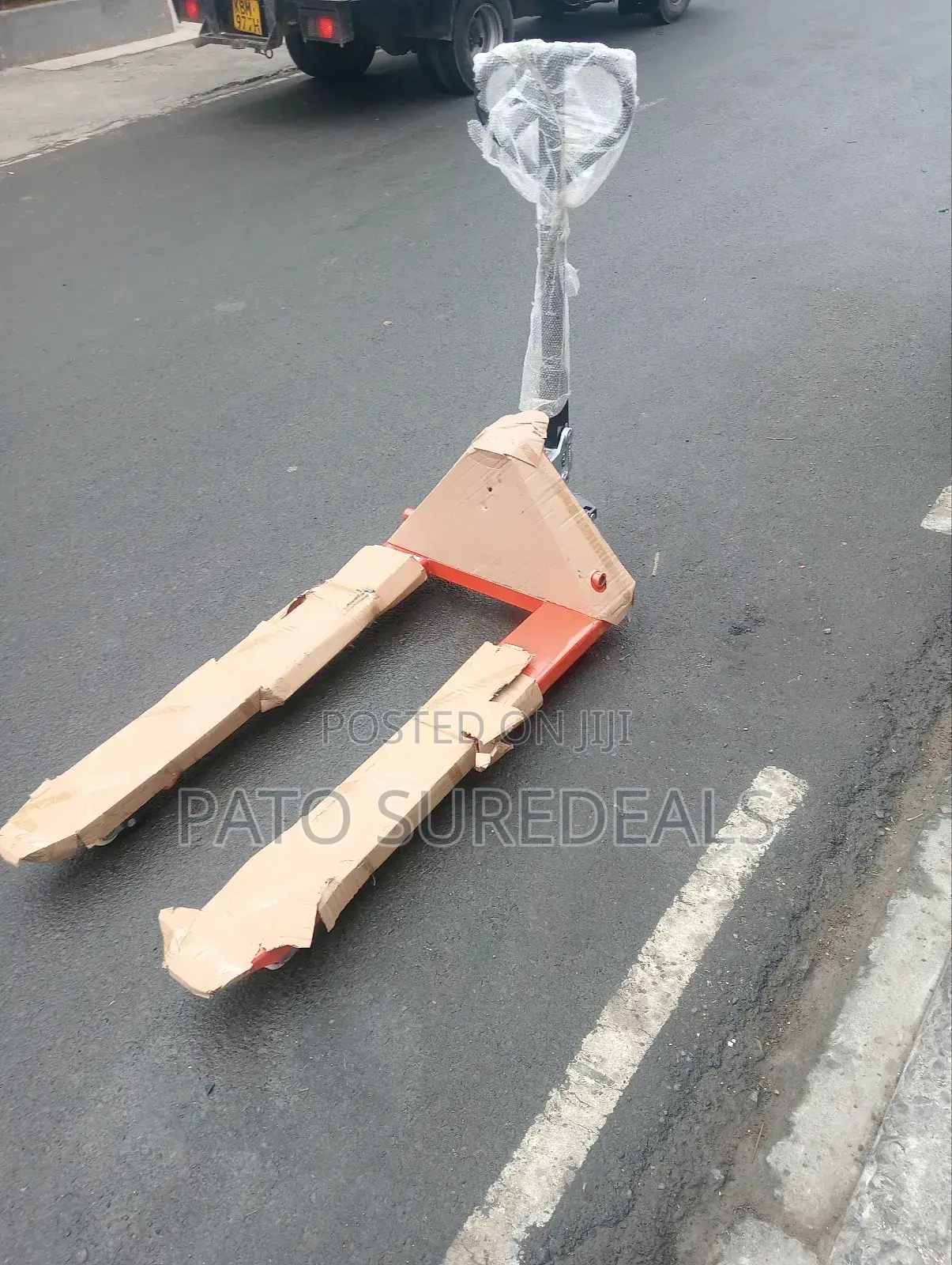 Heavy Duty Pallet Truck/3 Ton Wide