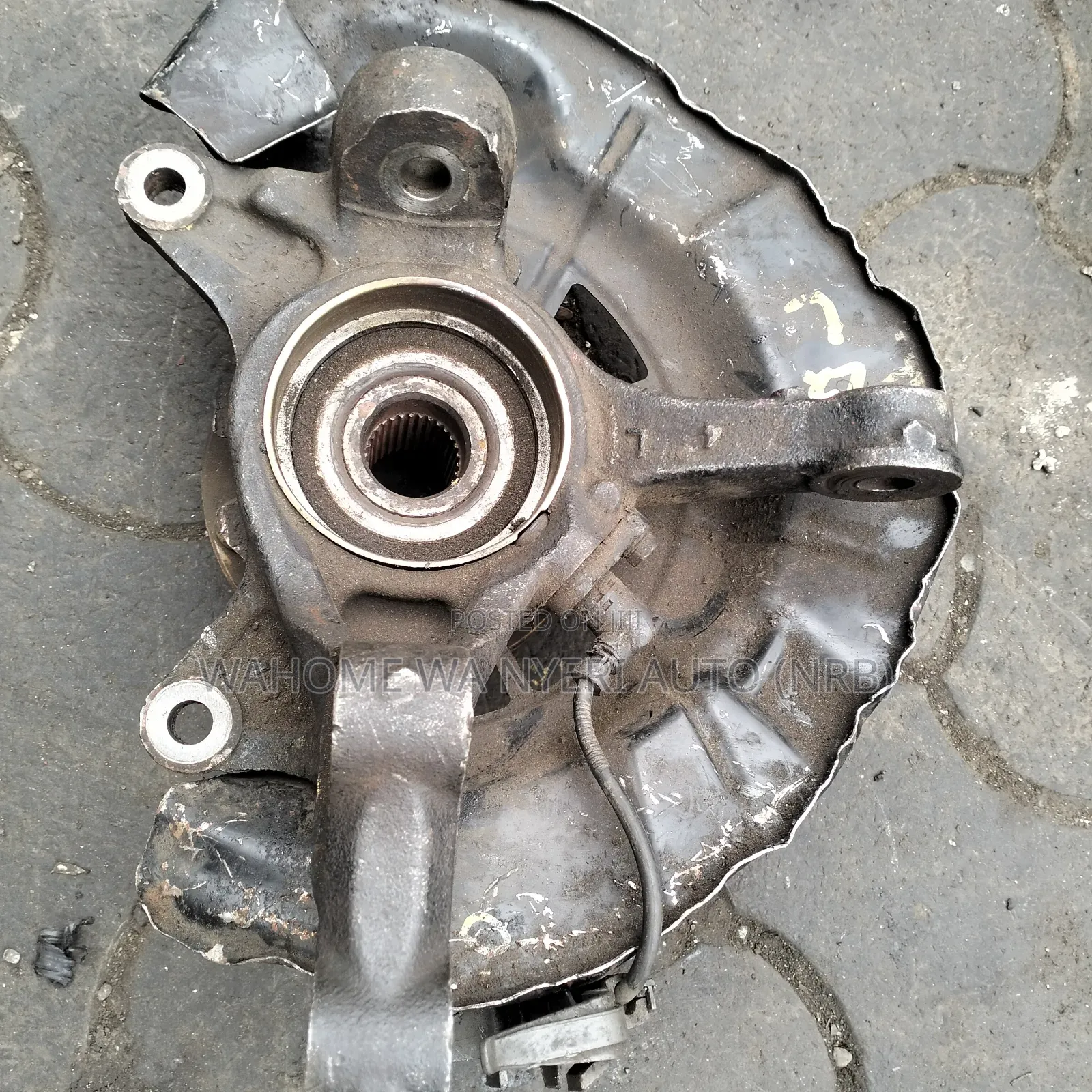 Front Hub Harrier 240