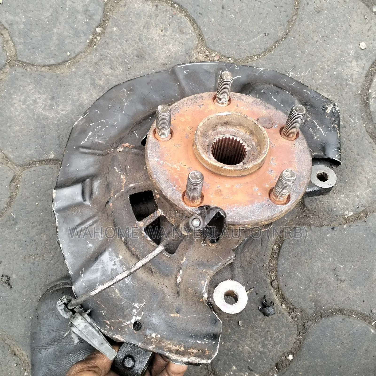 Front Hub Harrier 240