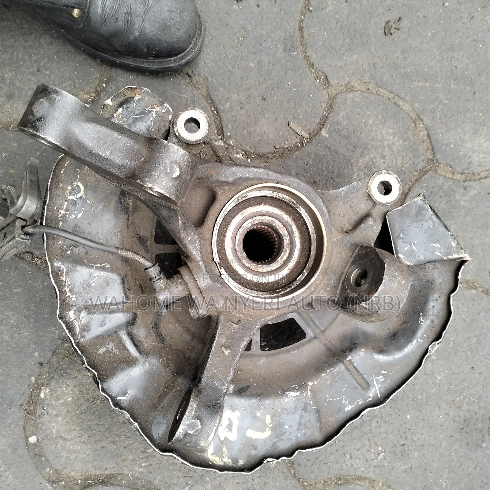 Front Hub Harrier 240