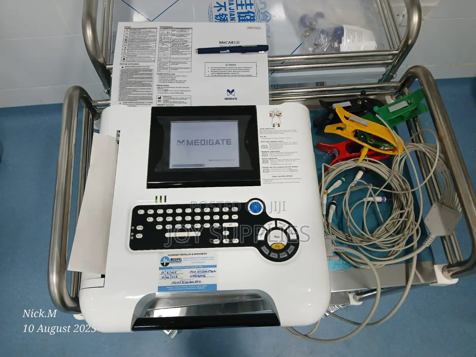 Ecg Machine 12 Channel