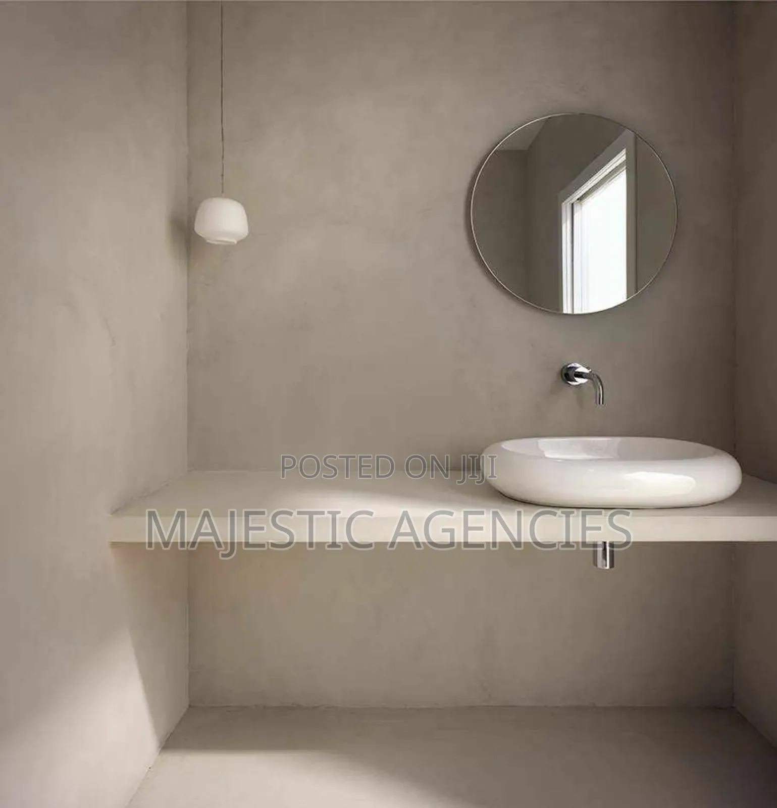 Microcement for Bathroom Walls Floors