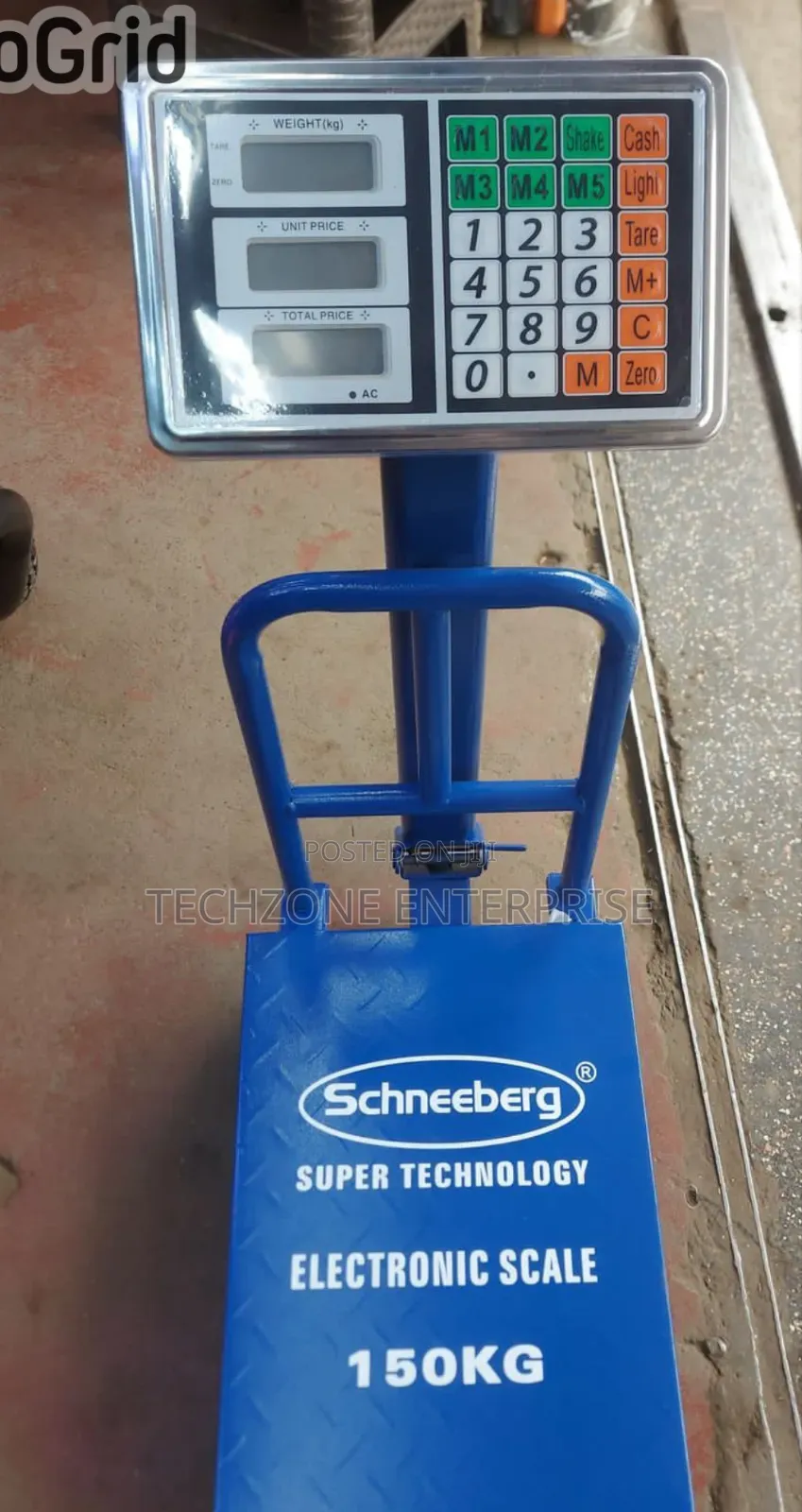 Affordable Digital Heavy Duty Weighing Platform 150kg