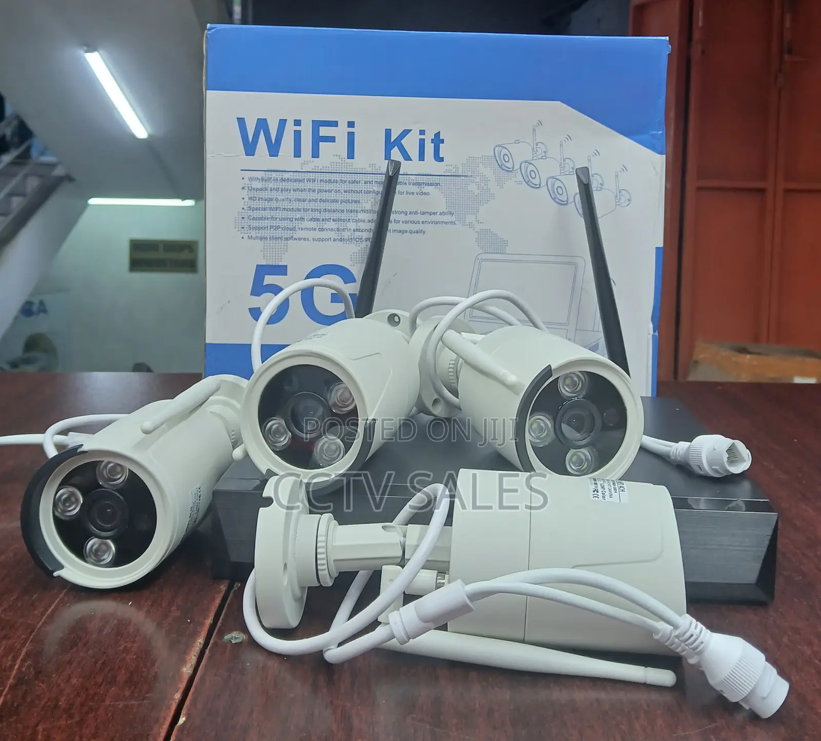 Wifi Cameras 5g Kit