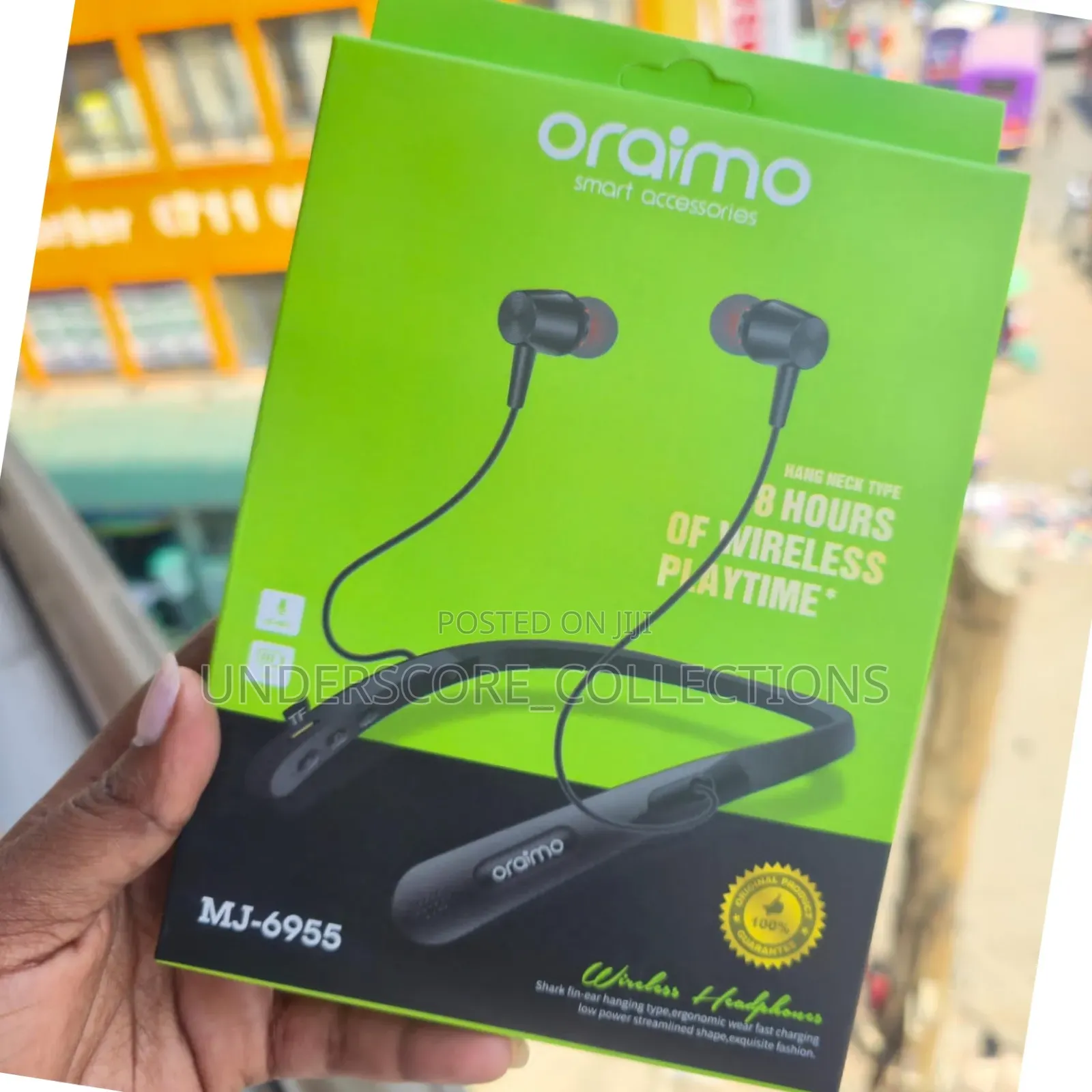 Oraimo Necklace Neckband